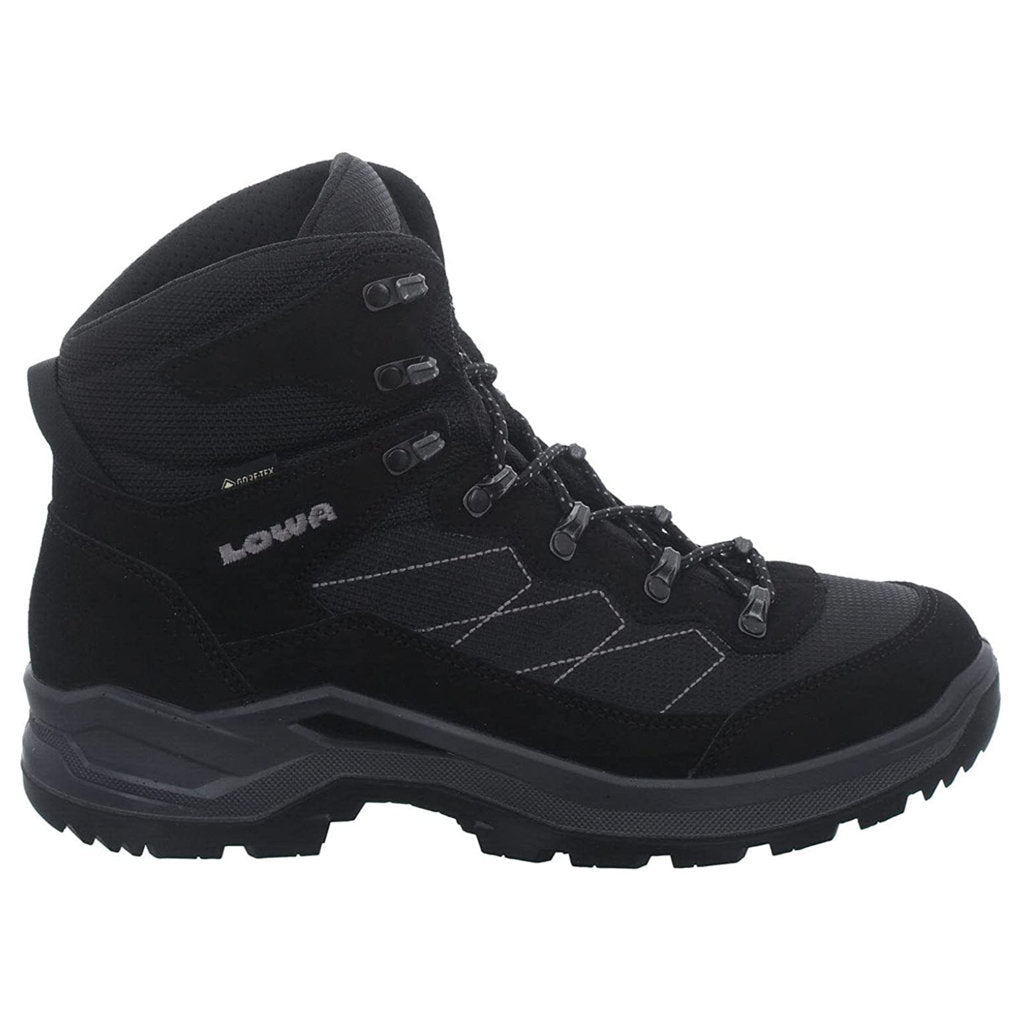 Lowa Taurus Pro GTX Mid Leather Textile Mens Boots#color_black