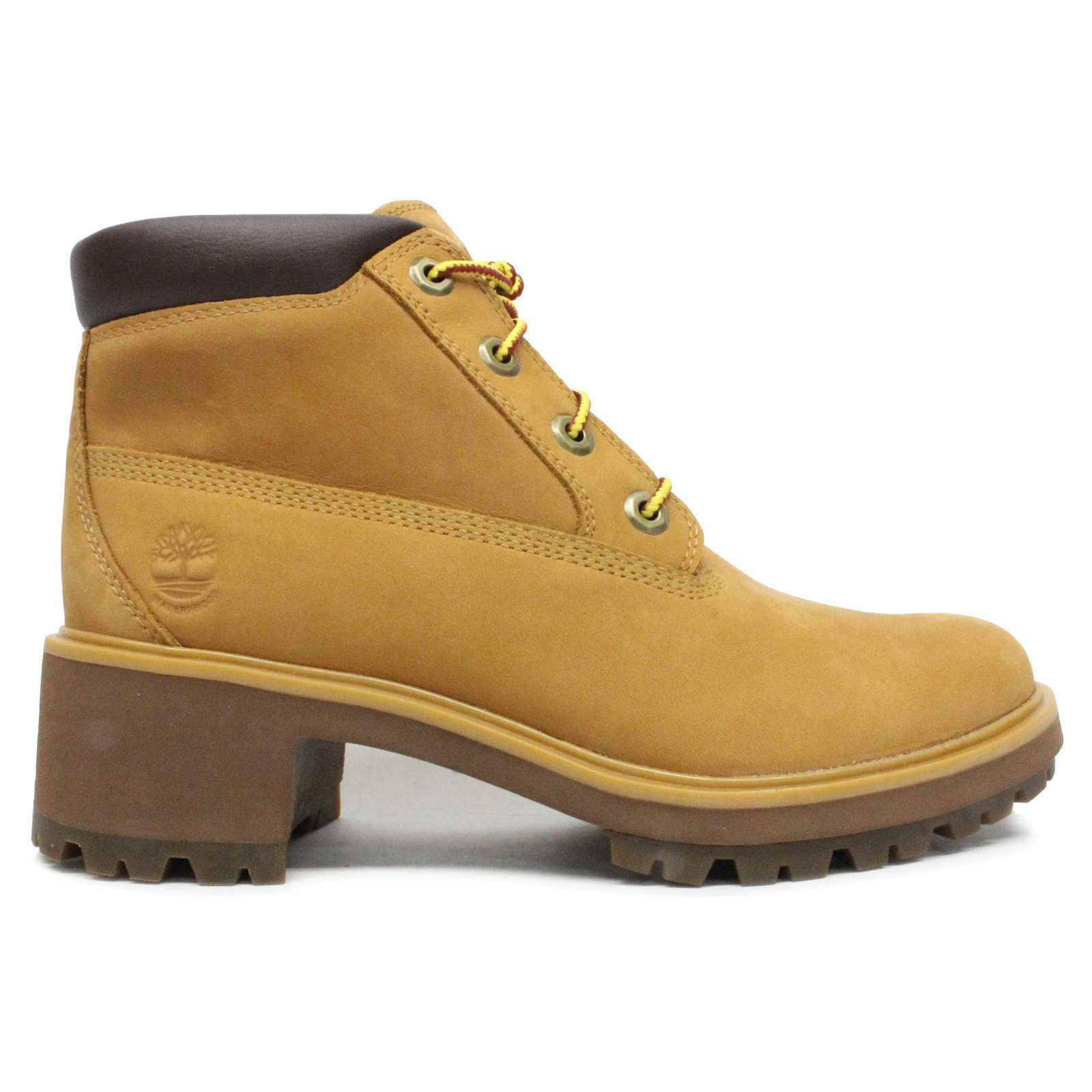 Timberland Kinsley Nubuck Leather Womens Boots#color_wheat