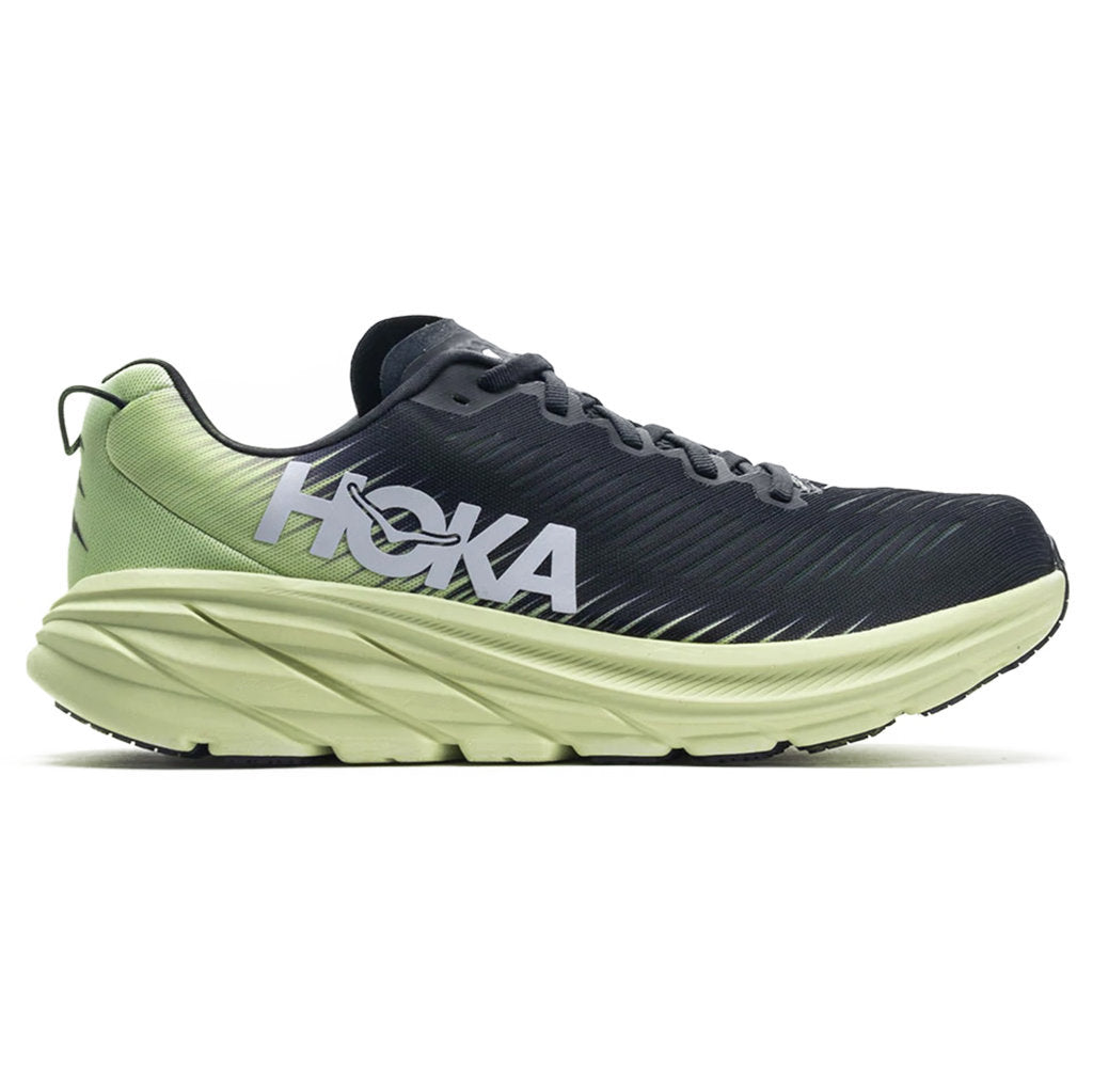 Hoka One One Rincon 3 Mesh Men's Low-Top Road Running Trainers#color_blue graphite butterfly