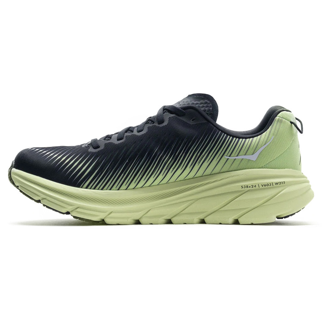 Hoka One One Rincon 3 Mesh Men's Low-Top Road Running Trainers#color_blue graphite butterfly