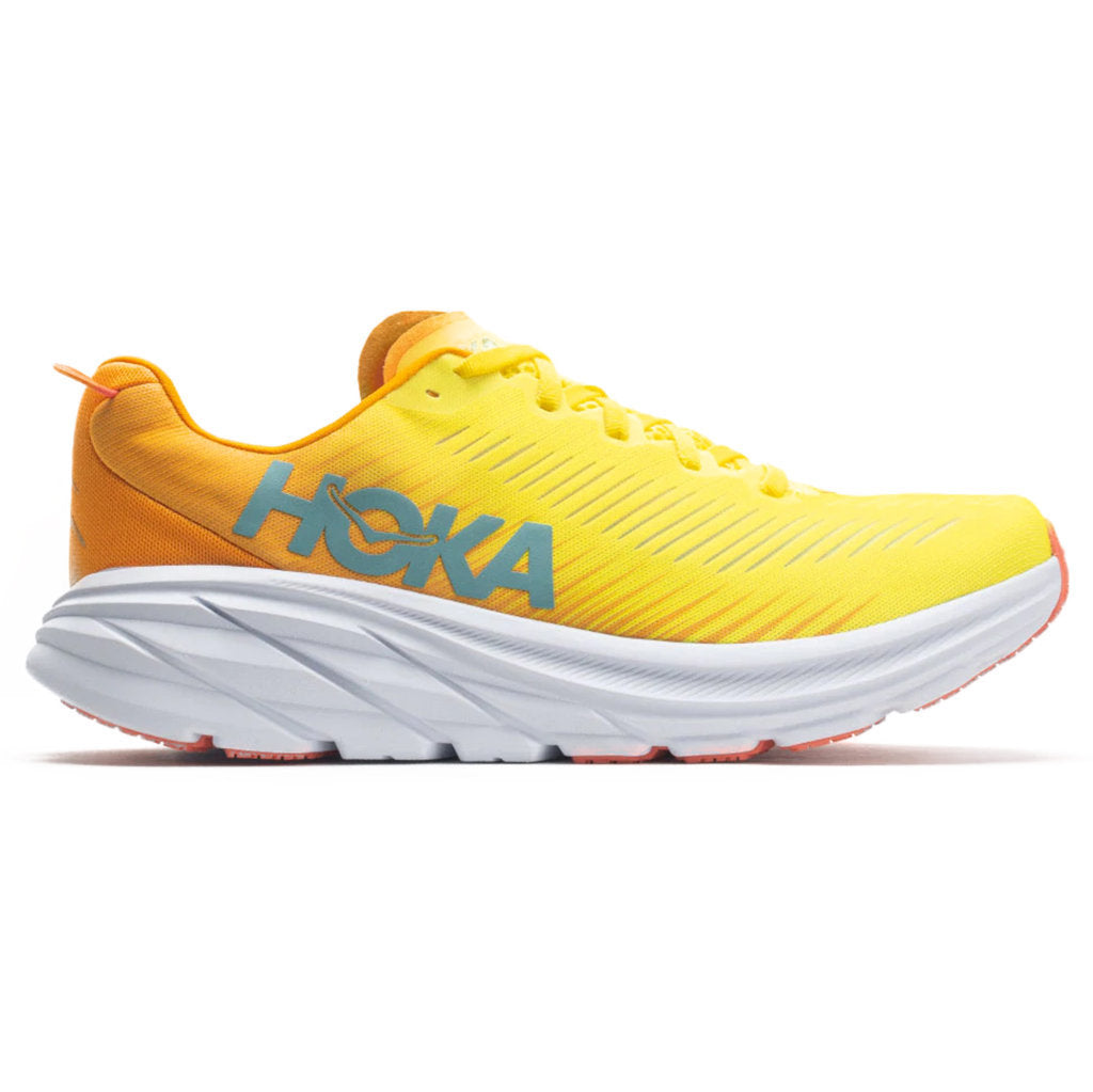 Hoka One One Rincon 3 Mesh Men's Low-Top Road Running Trainers#color_illuminating radiant yellow