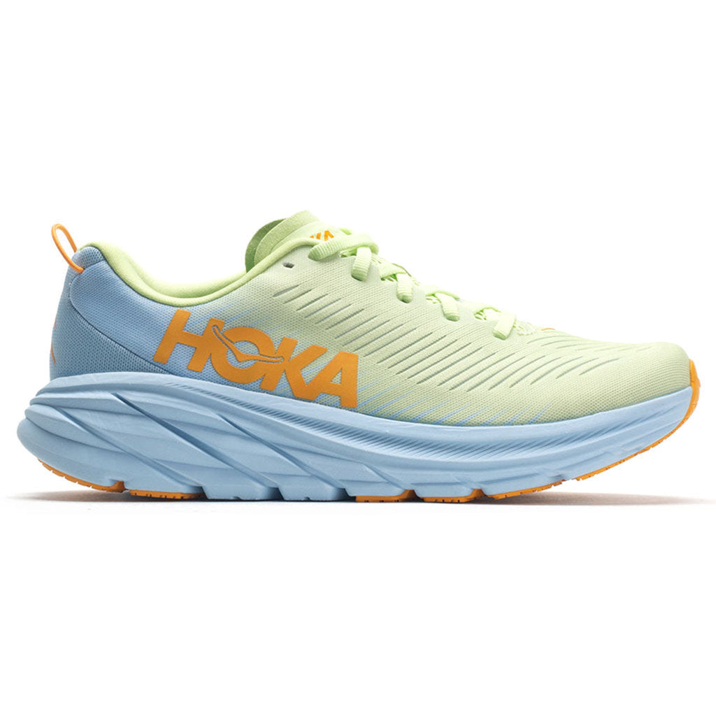 Hoka One One Rincon 3 Mesh Men's Low-Top Road Running Trainers#color_butterfly summer song