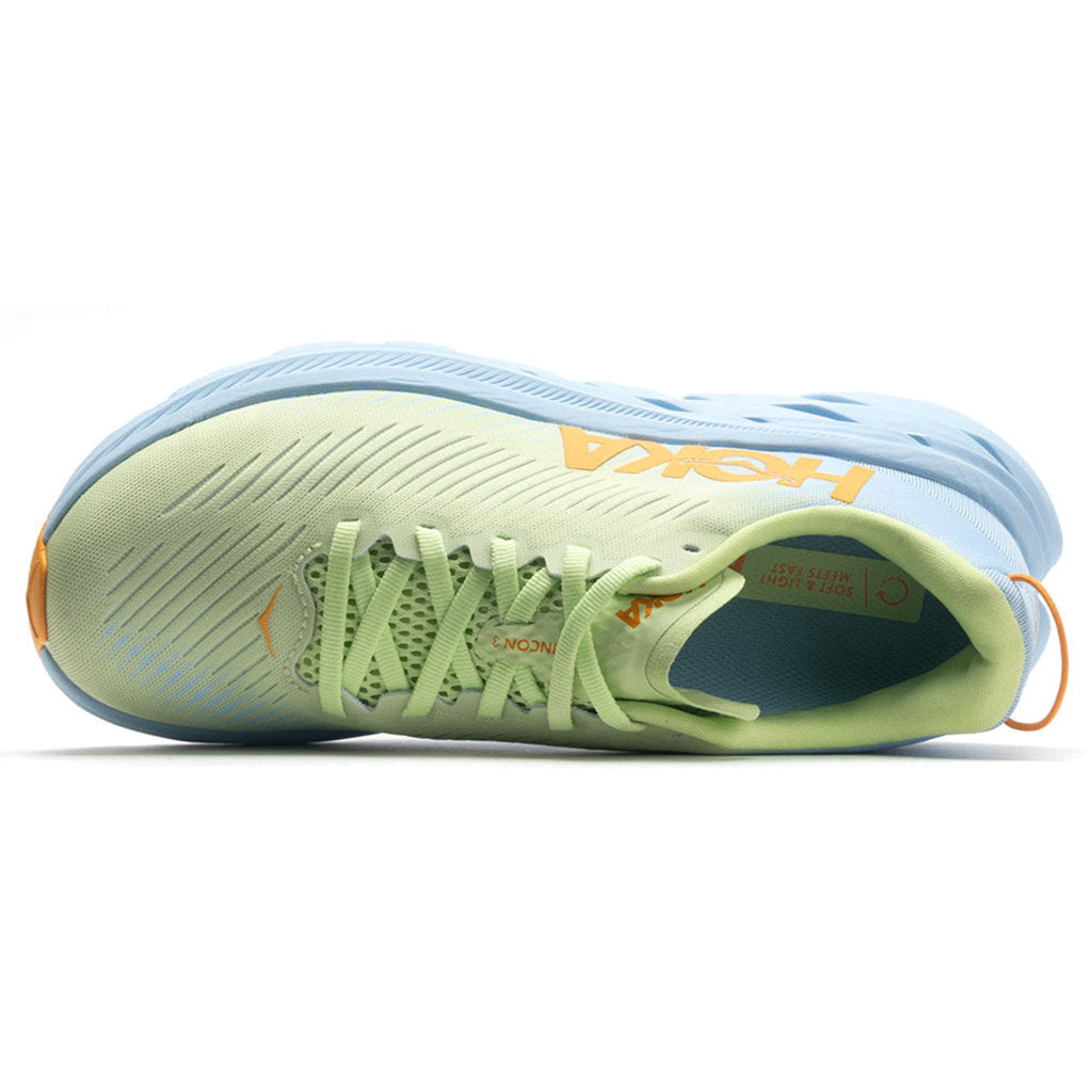 Hoka One One Rincon 3 Mesh Men's Low-Top Road Running Trainers#color_butterfly summer song