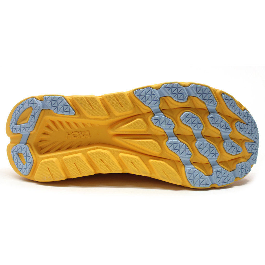 Hoka One One Rincon 3 Mesh Men's Low-Top Road Running Trainers#color_fiesta amber yellow