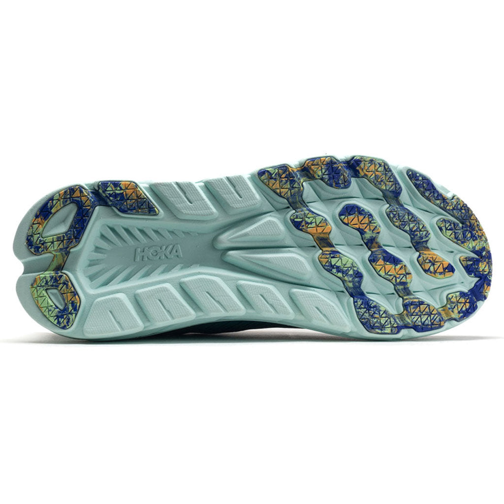 Hoka One One Rincon 3 Mesh Men's Low-Top Road Running Trainers#color_deep lagoon ocean mist