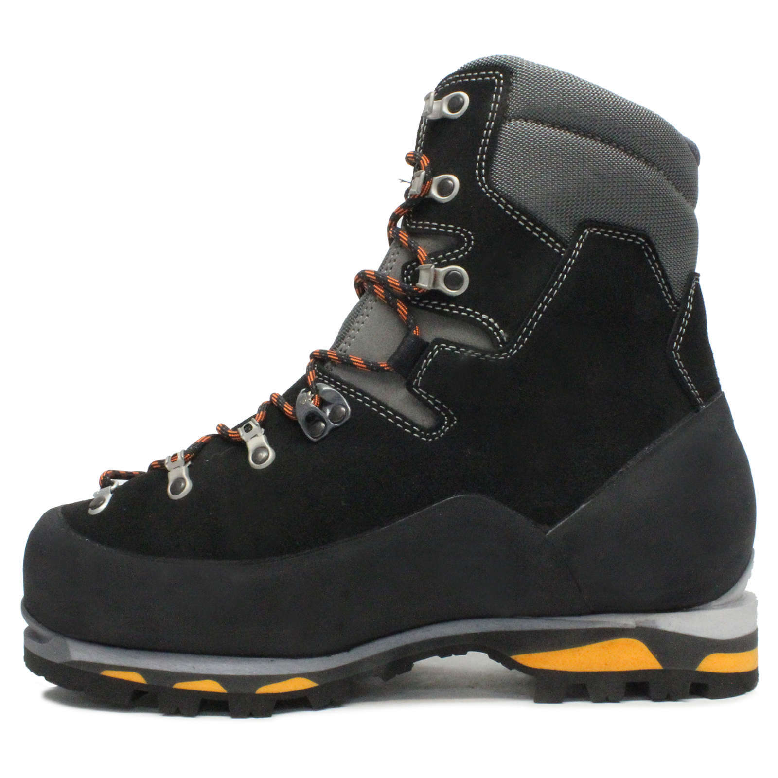 Zamberlan 5011 Logger Pro GTX RR S3 Leather Men's Mountaineering Boots#color_black