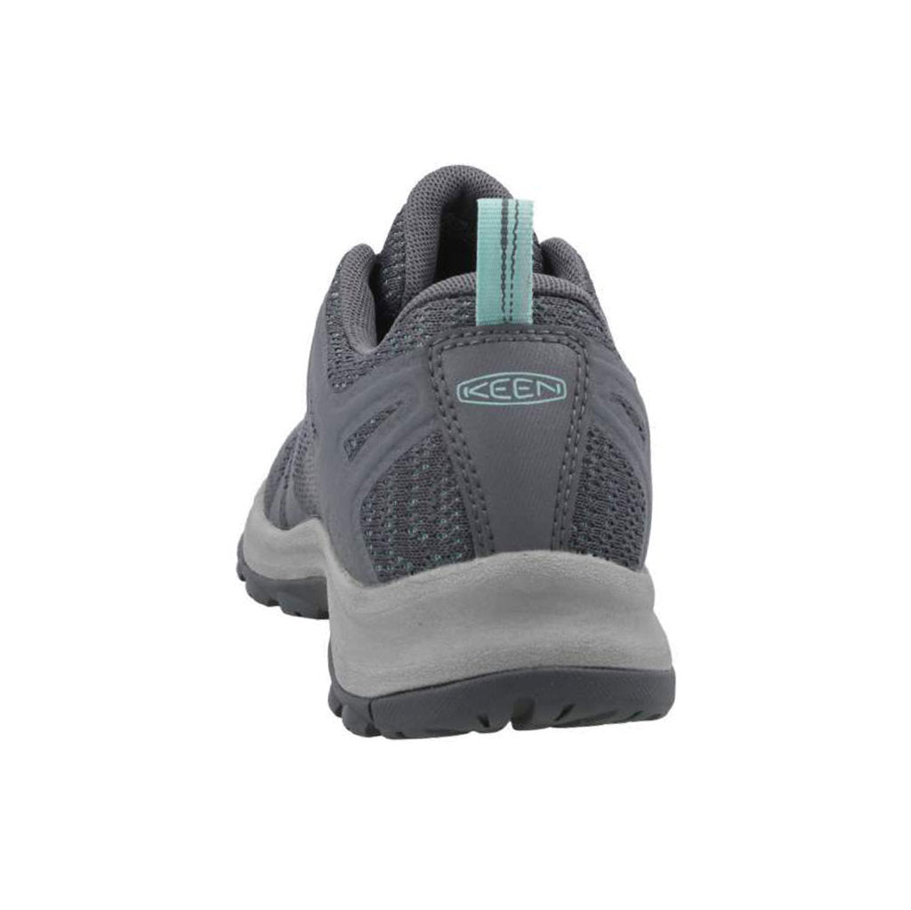 Keen Terradora II Synthetic Textile Women's Hiking Trainers#color_steel grey ocean w