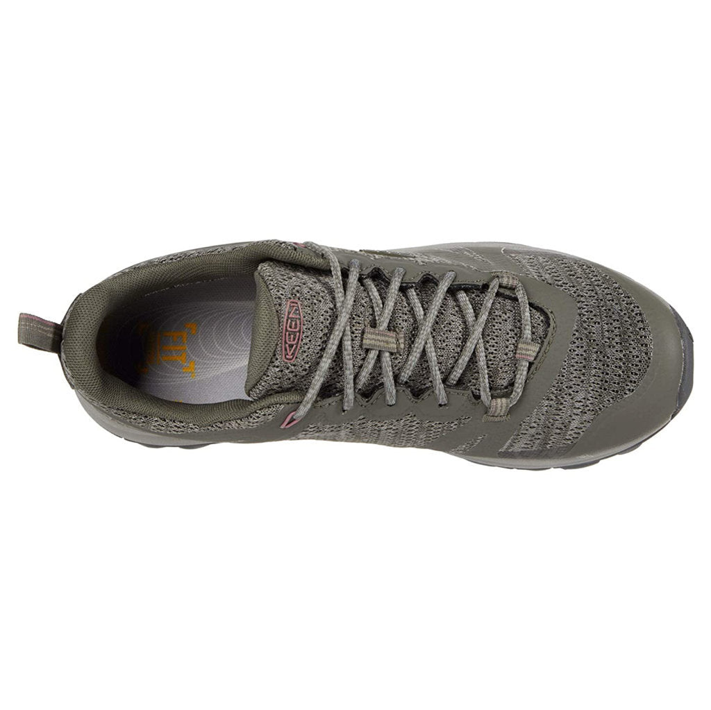 Keen Terradora II Synthetic Textile Women's Hiking Trainers#color_dusty olive nostalgia rose