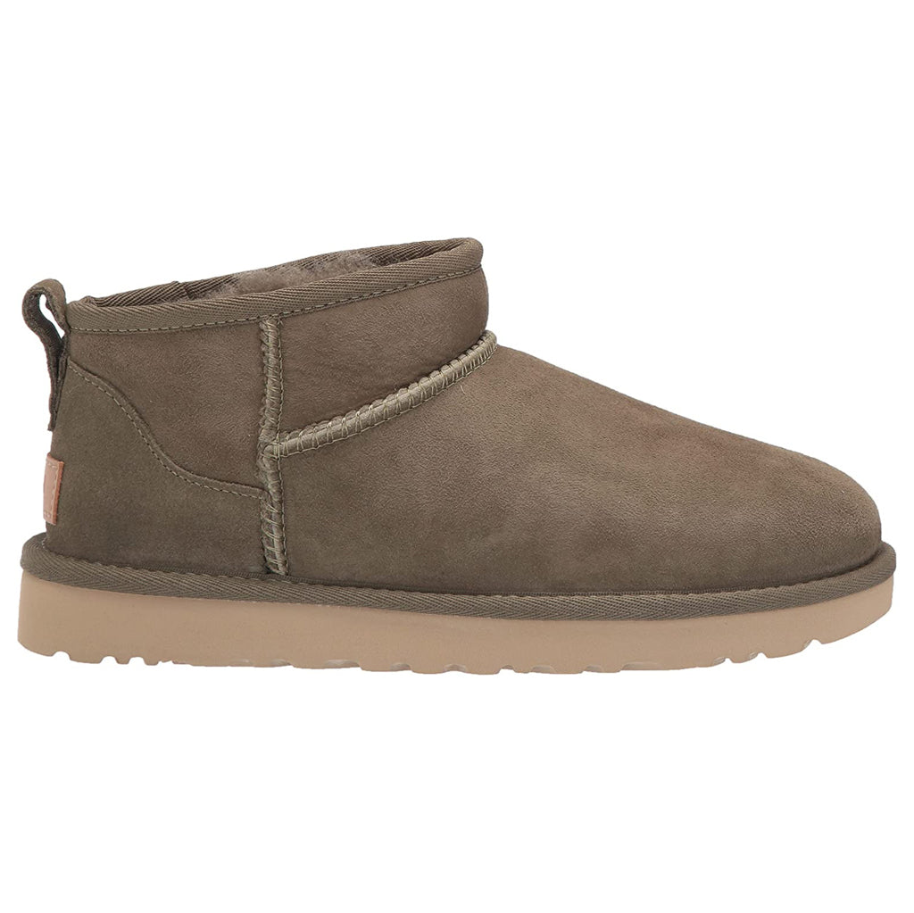 UGG Classic Ultra Mini Suede Women's Winter Boots#color_slate