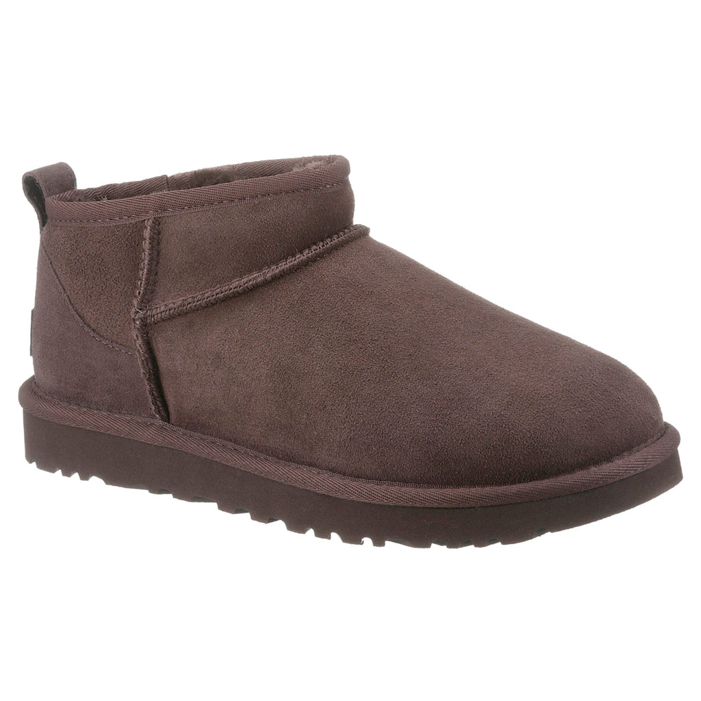 UGG Classic Ultra Mini Suede Women's Winter Boots#color_burnt cedar