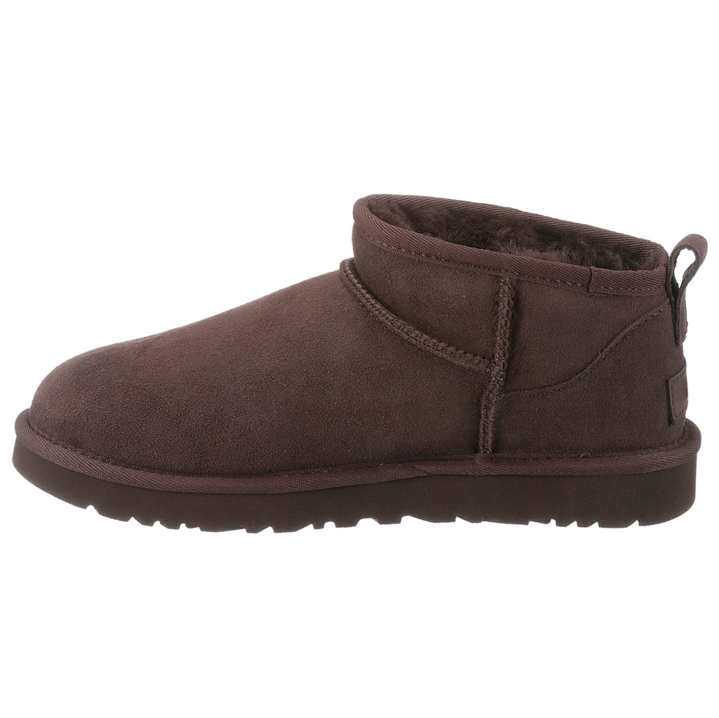 UGG Classic Ultra Mini Suede Women's Winter Boots#color_burnt cedar