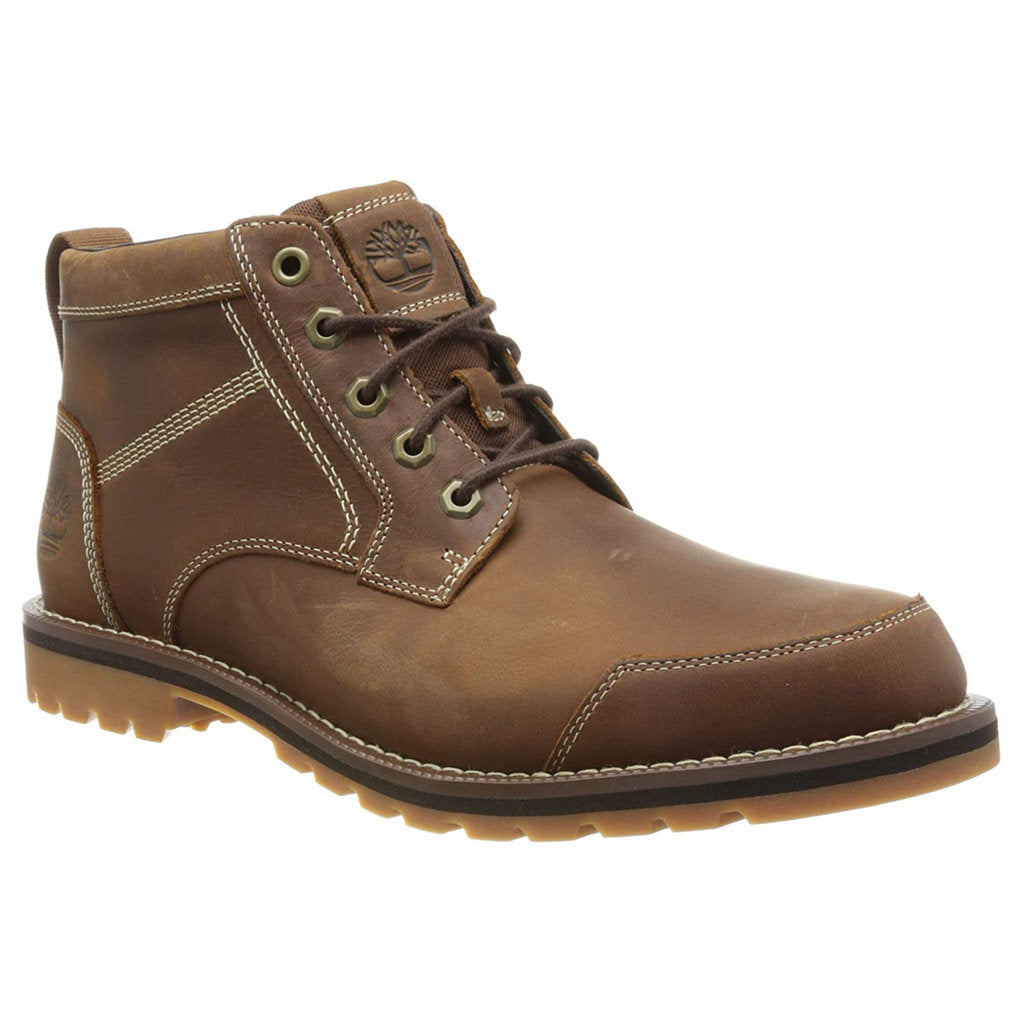 Timberland Larchmont II Chukka Leather Mens Boots#color_rust