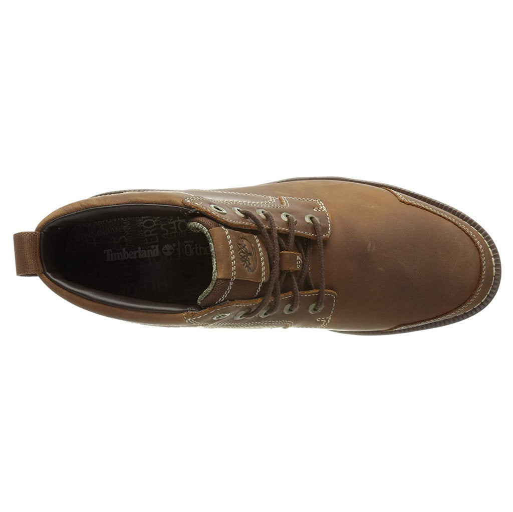 Timberland Larchmont II Chukka Leather Mens Boots#color_rust