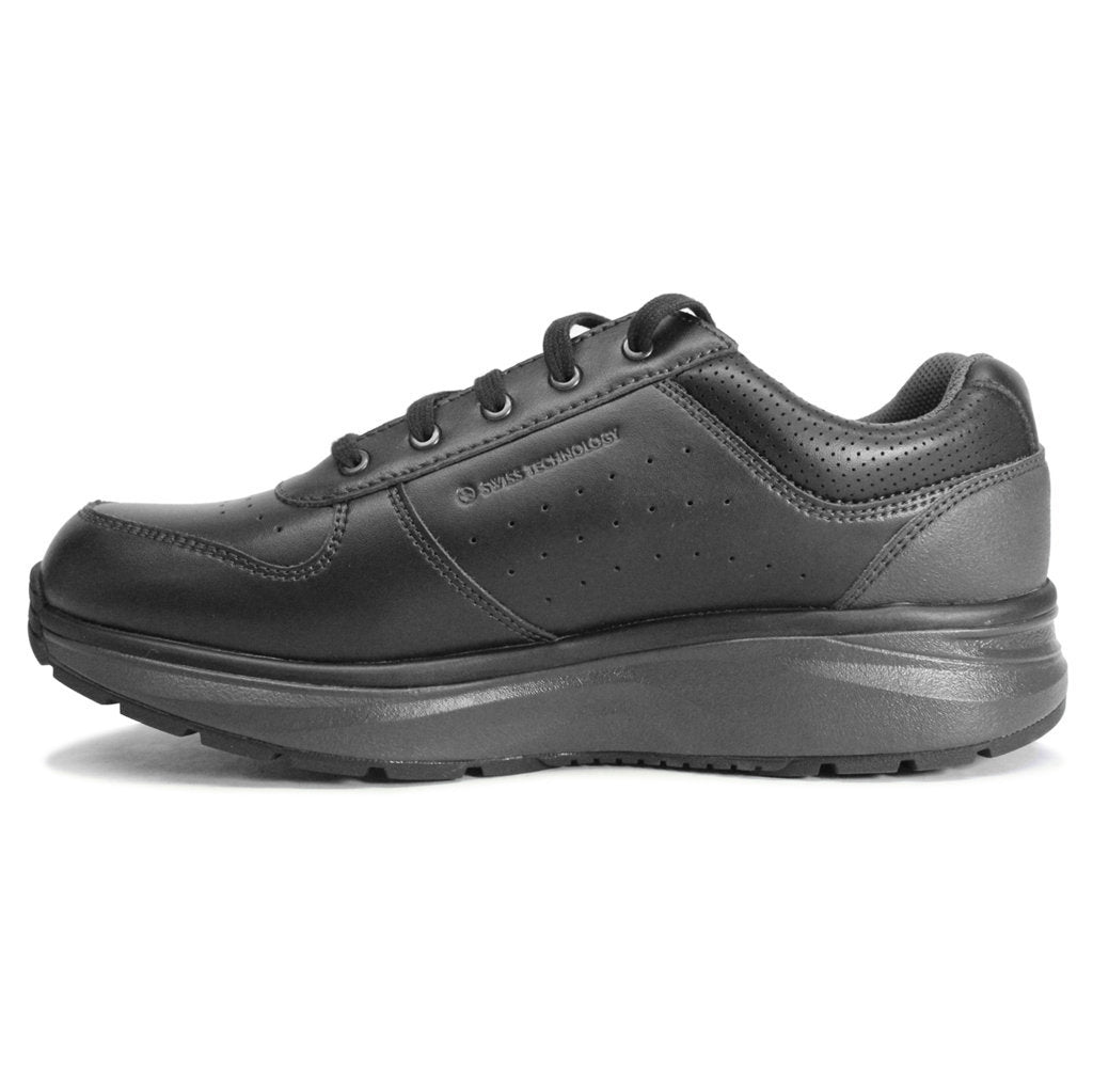 Joya Dynamo III SR Leather Men's Wide Trainers#color_black