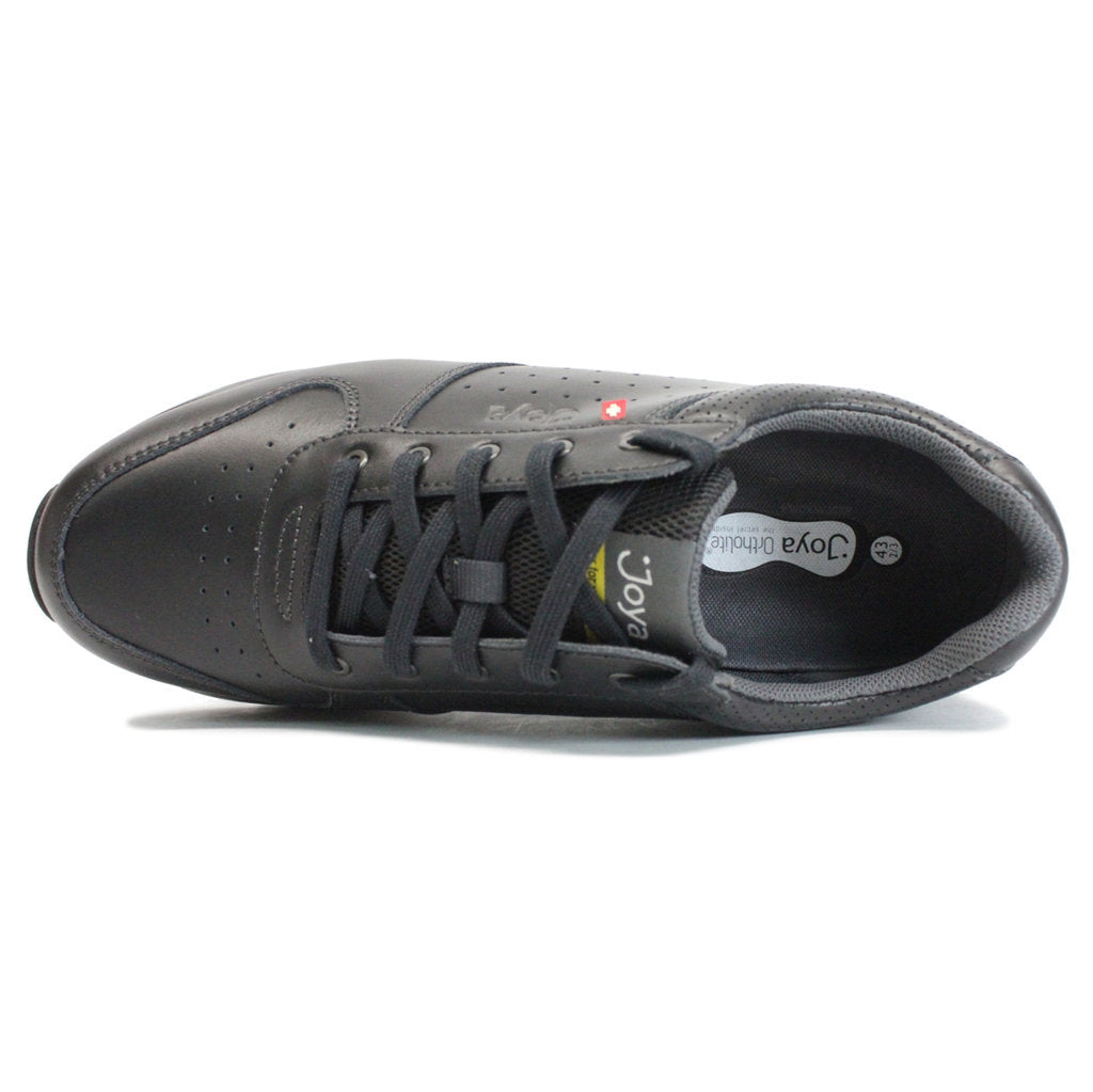 Joya Dynamo III SR Leather Men's Wide Trainers#color_black