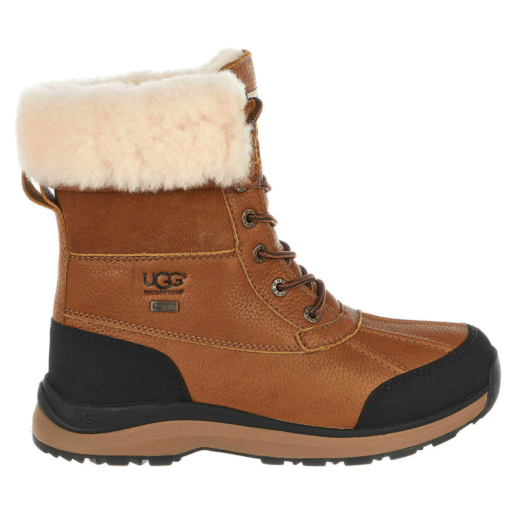 Ugg Australia Adirondack III Leather Womens Boots#color_chestnut