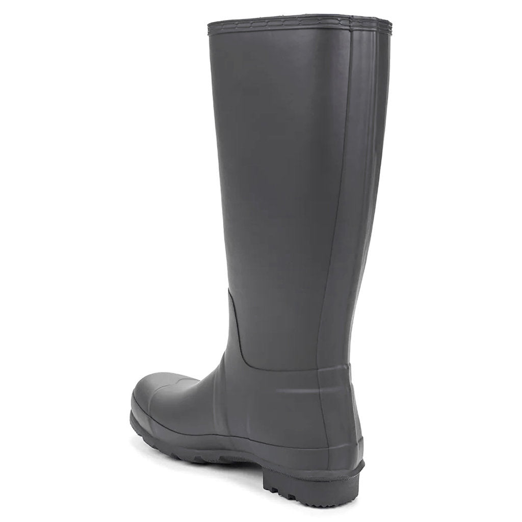 Hunter Original Insulated Rubber Men's Tall Wellington Boots#color_black