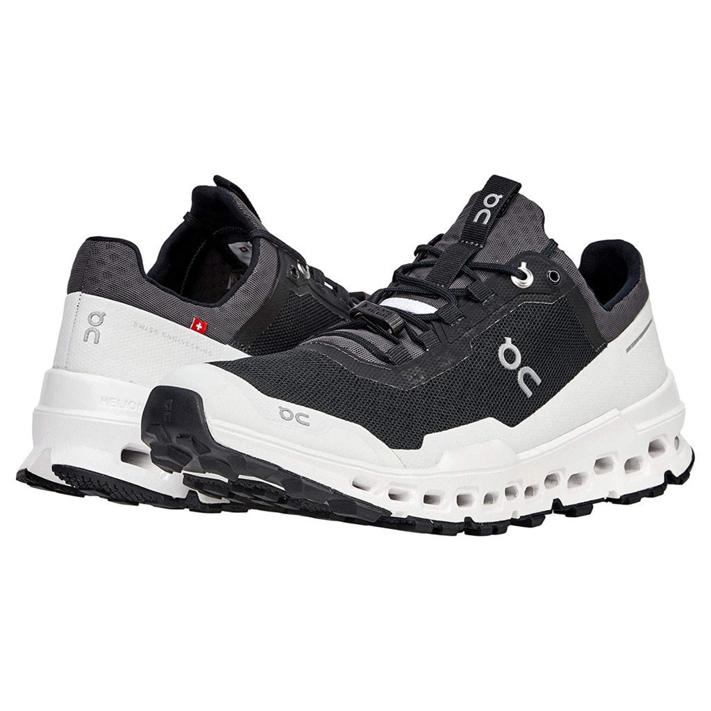 On Cloudultra Mesh Women's Running Shoes#color_black white