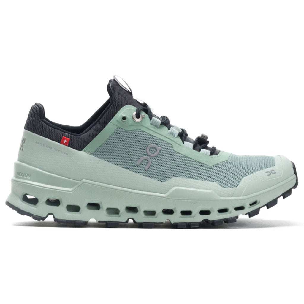 On Running Cloudultra Mesh Women's Low-Top Trainers#color_moss eclipse