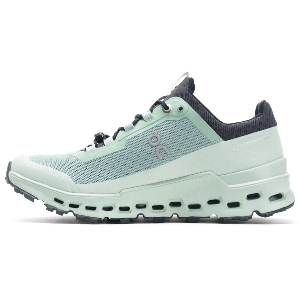 On Cloudultra Mesh Women's Running Shoes#color_moss eclipse