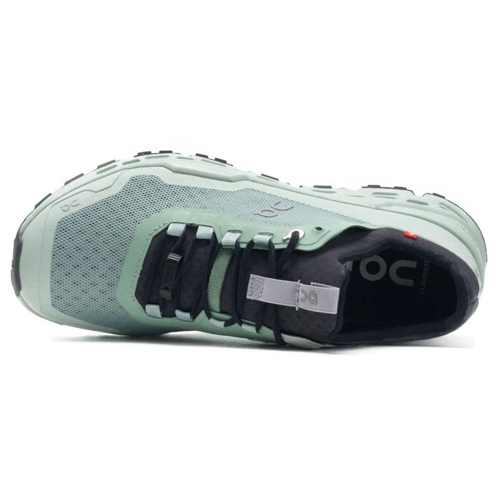 On Cloudultra Mesh Women's Running Shoes#color_moss eclipse