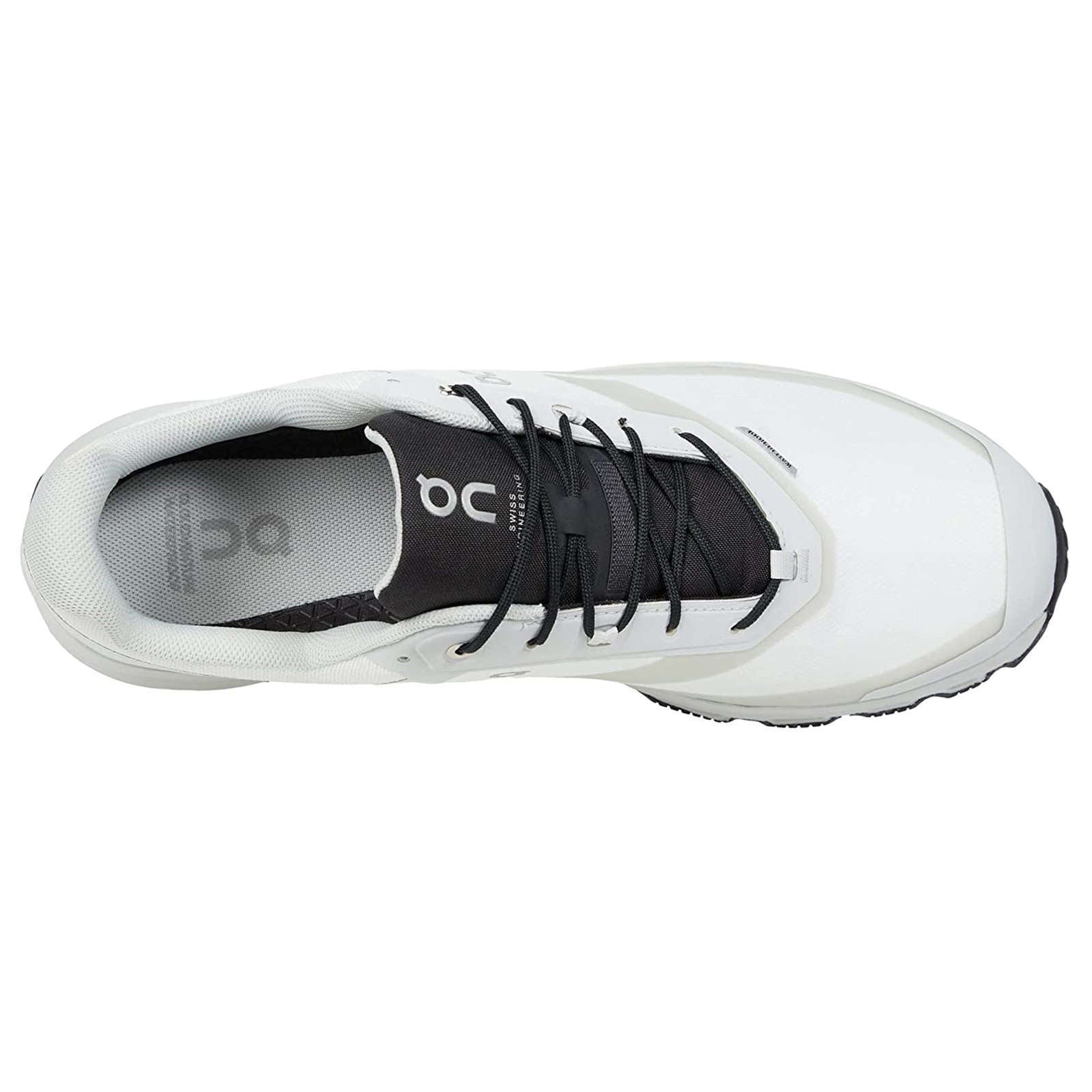 On Running Cloudventure Waterproof Textile Men's Low-Top Trainers#color_glacier black