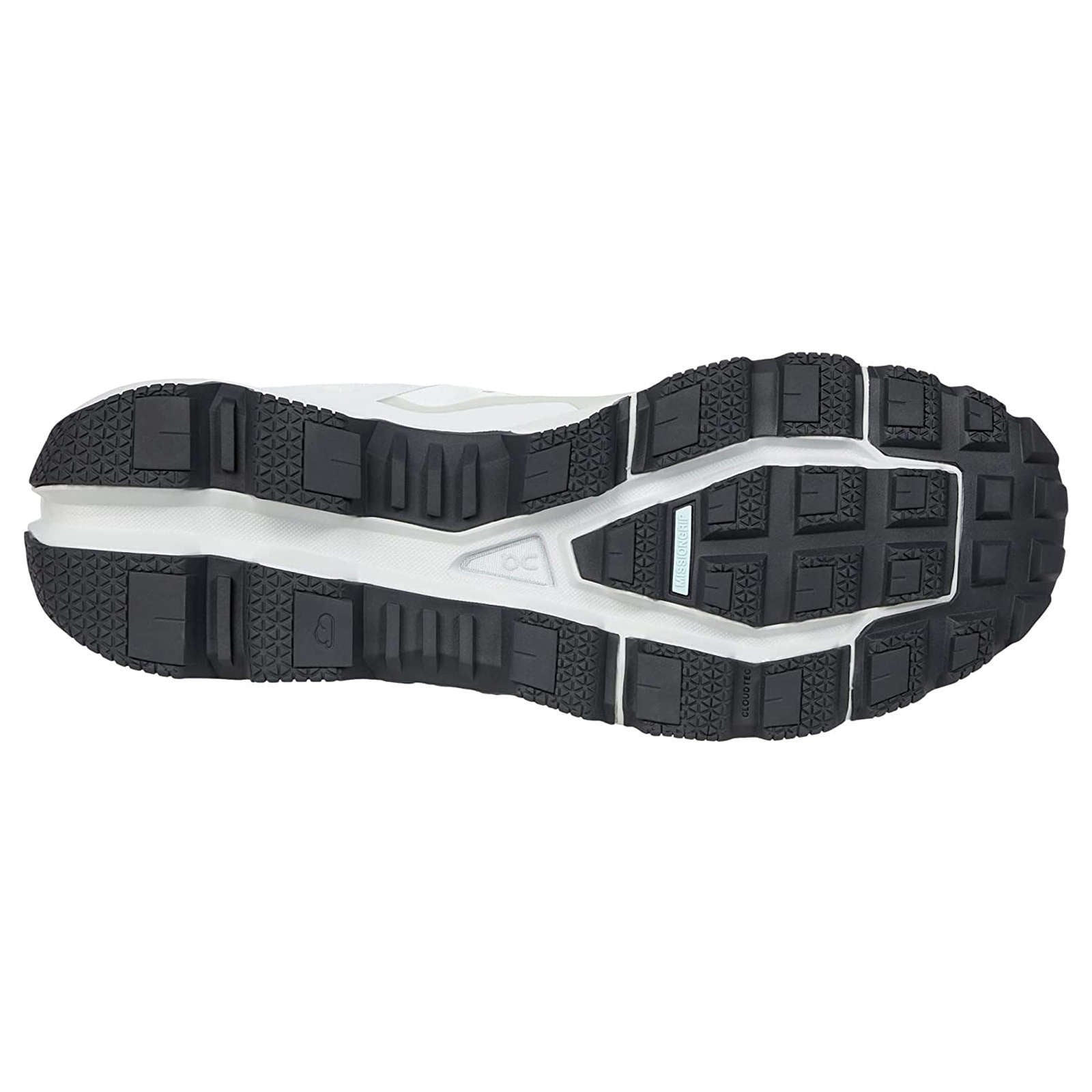 On Running Cloudventure Waterproof Textile Men's Low-Top Trainers#color_glacier black