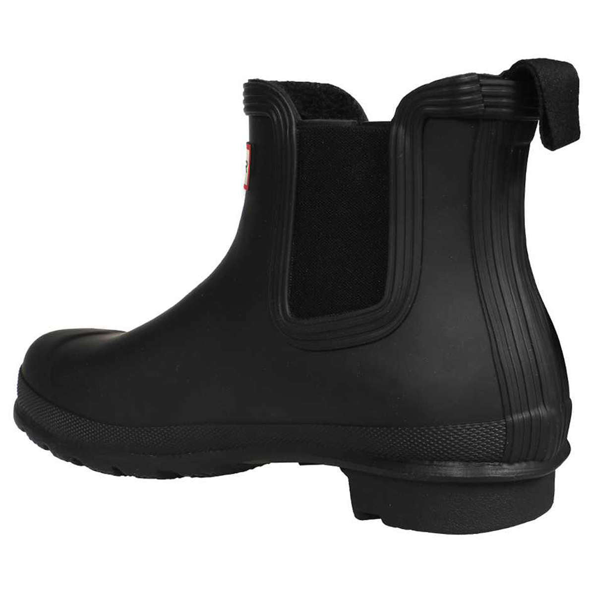 Hunter Original Insulated Rubber Women's Chelsea Boots#color_black