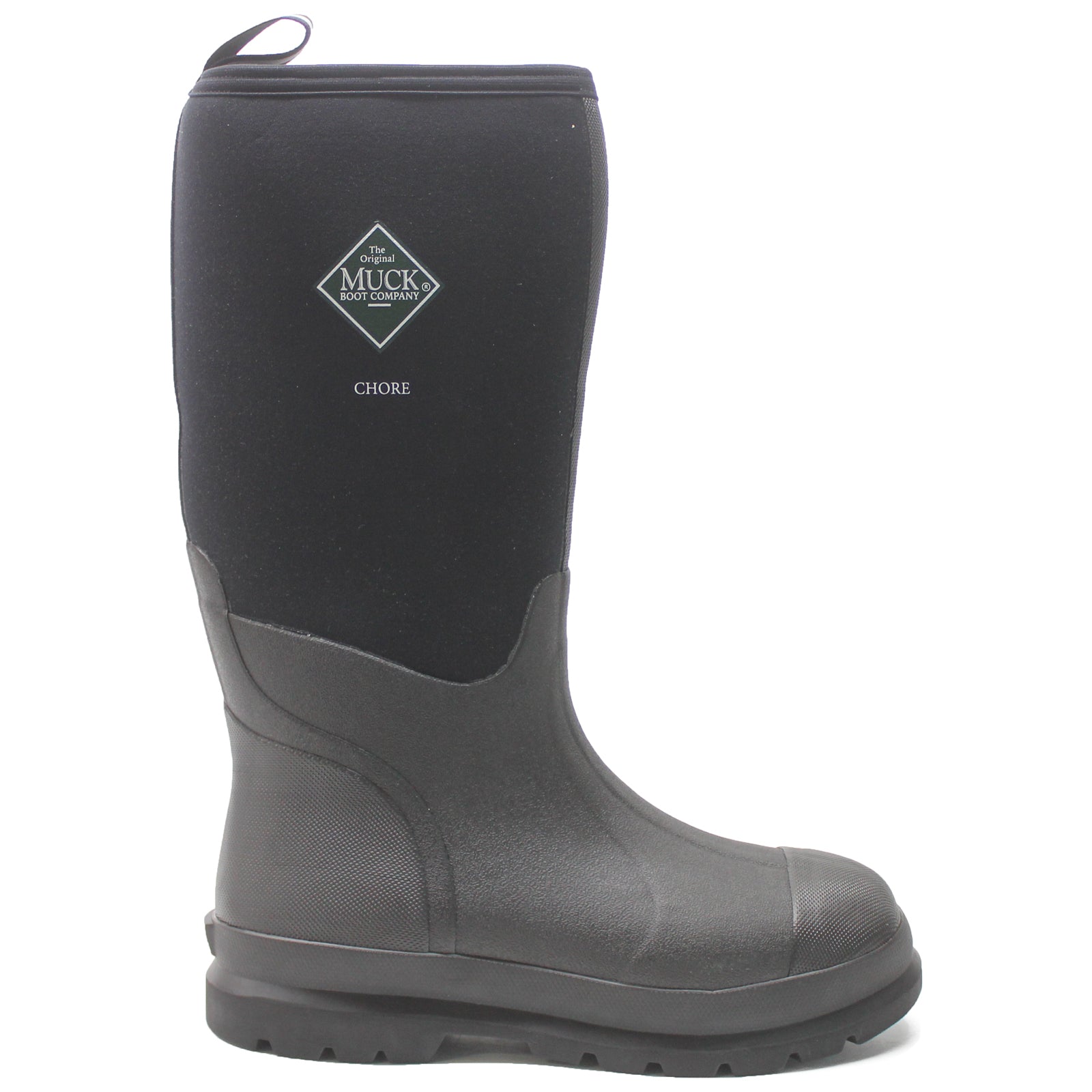 Muck Boot Chore Classic Men's Tall Wellington Boots#color_black