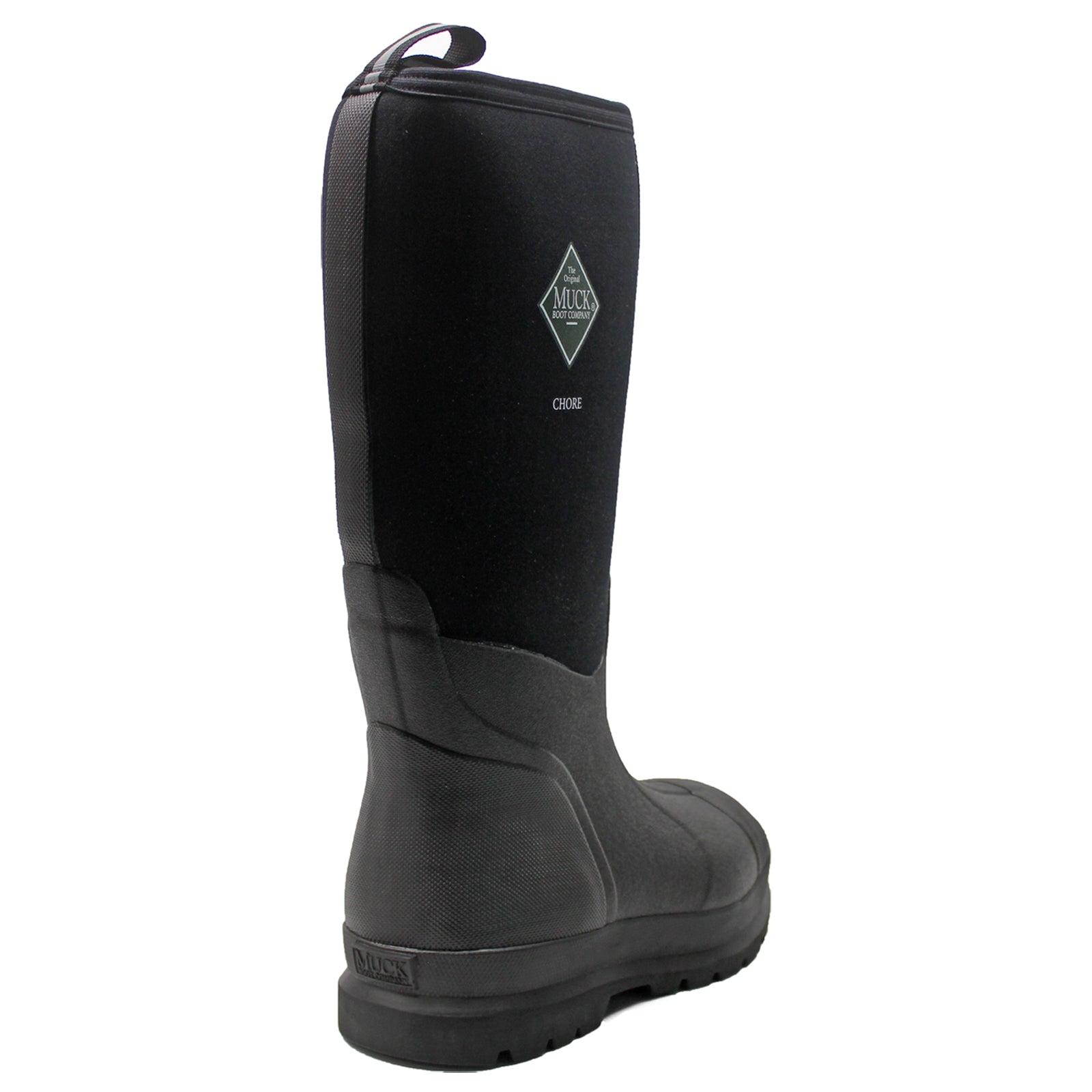 Muck Boot Chore Classic Men's Tall Wellington Boots#color_black