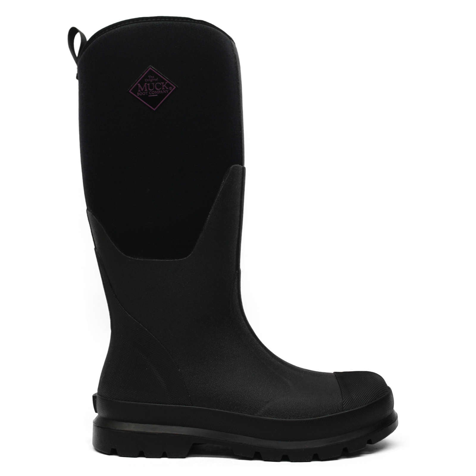 Muck Boot Chore Classic Women's Tall Wellington Boots#color_black