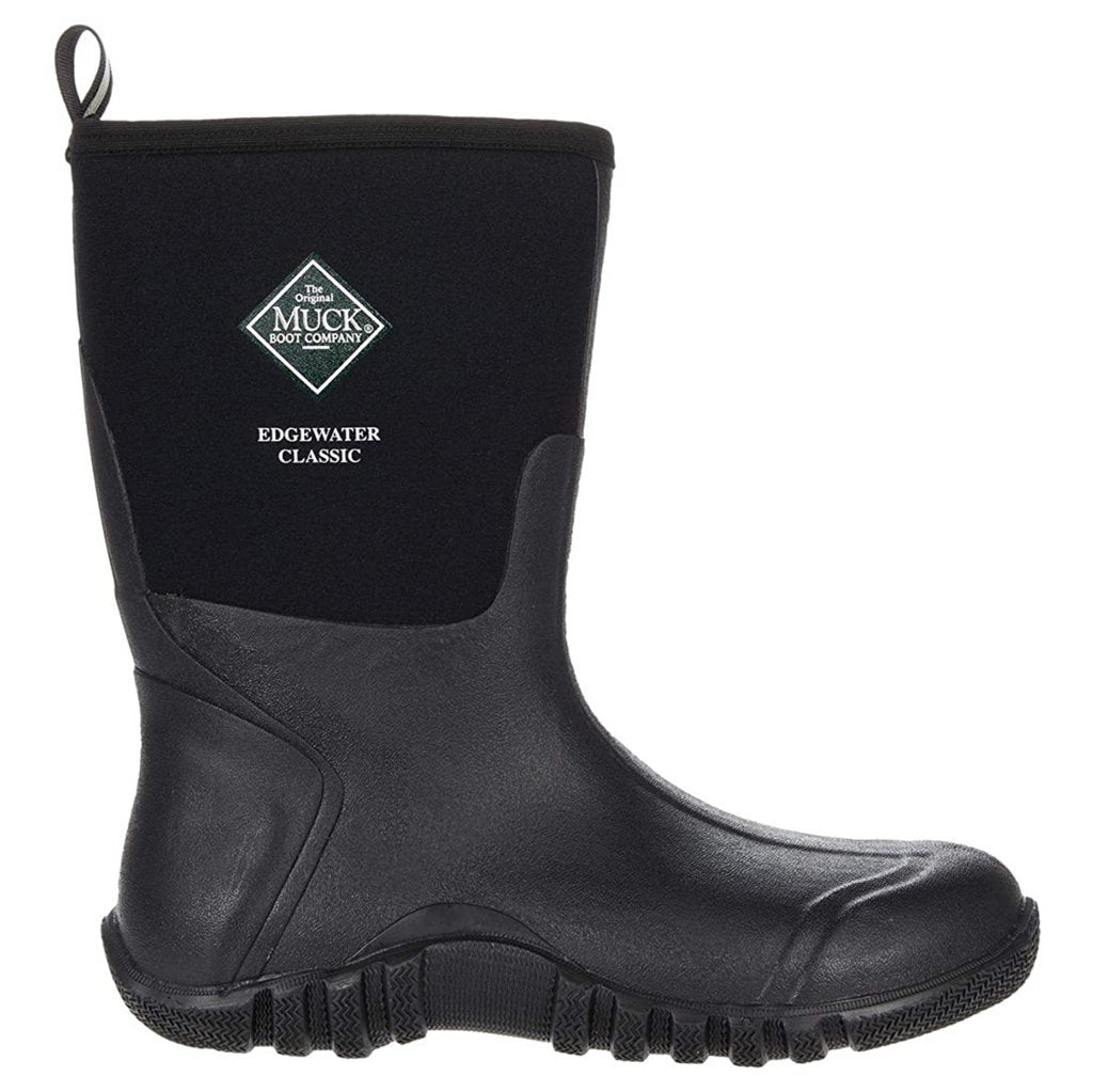 Muck Boot Edgewater Classic Waterproof Women's Wellington Boots#color_black