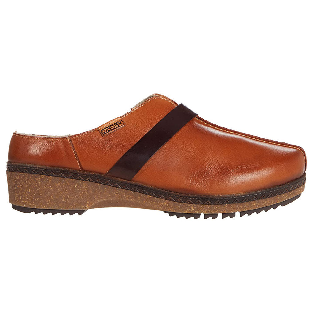 Pikolinos Granada Leather Womens Shoes#color_brandy