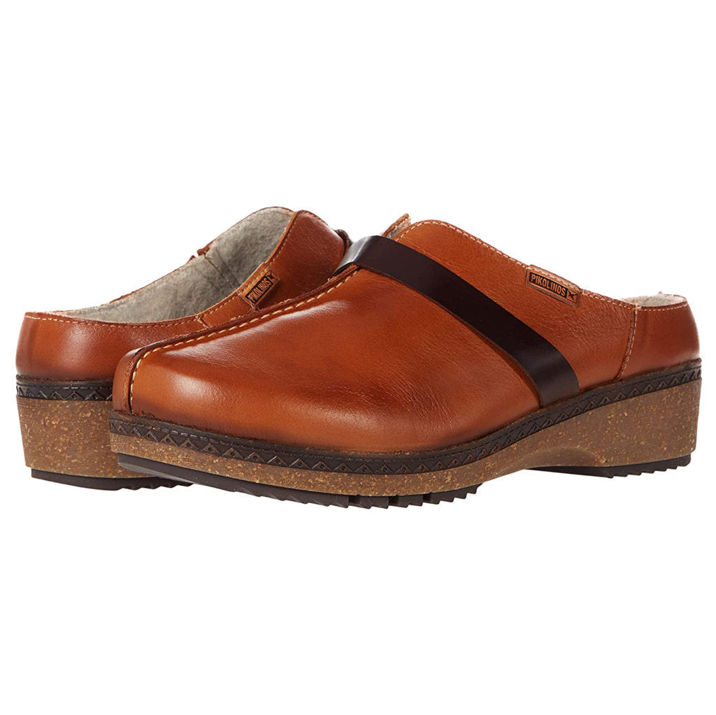 Pikolinos Granada Leather Womens Shoes#color_brandy