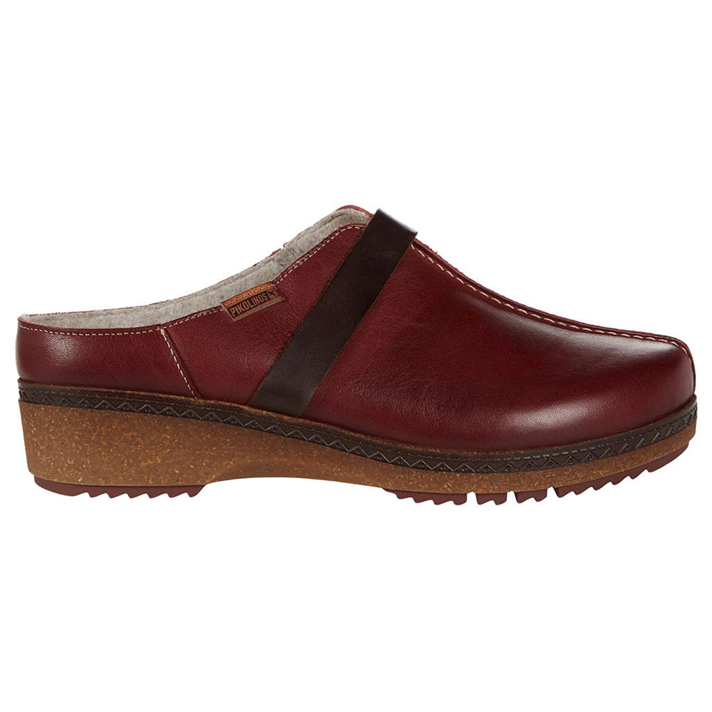 Pikolinos Granada Leather Womens Shoes#color_arcilla