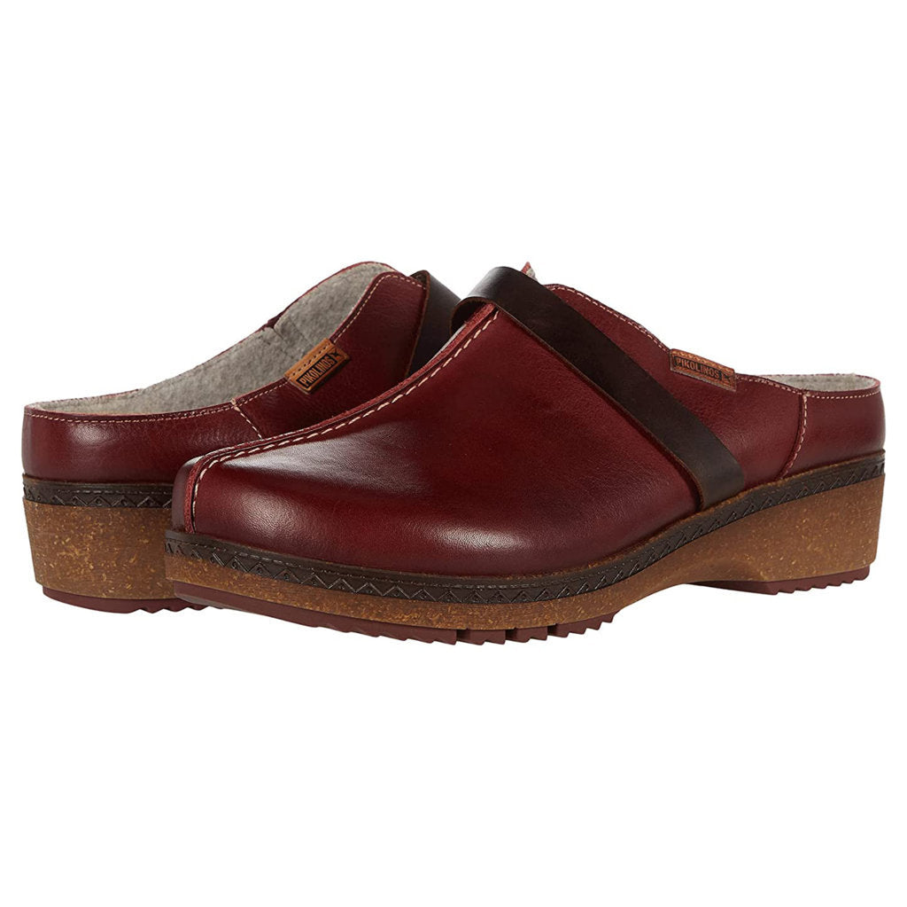 Pikolinos Granada Leather Womens Shoes#color_arcilla