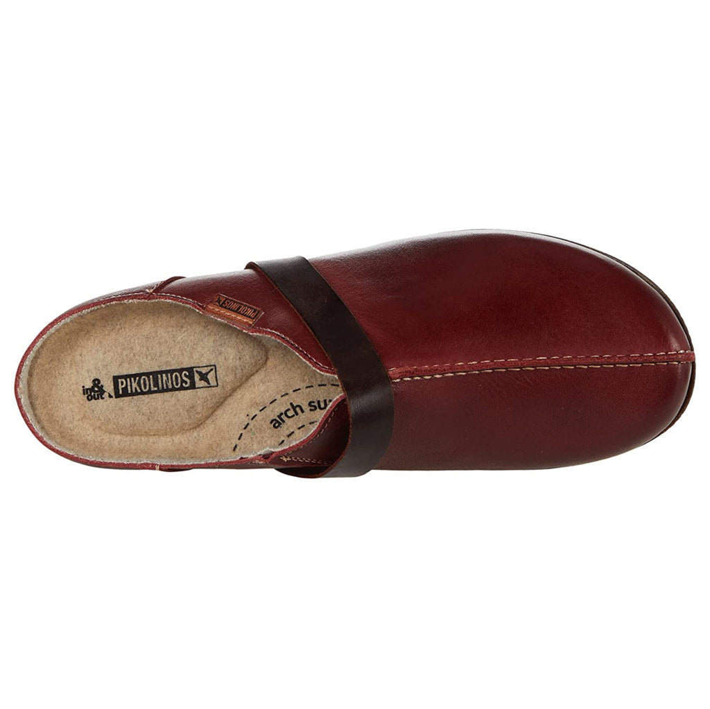 Pikolinos Granada Leather Womens Shoes#color_arcilla