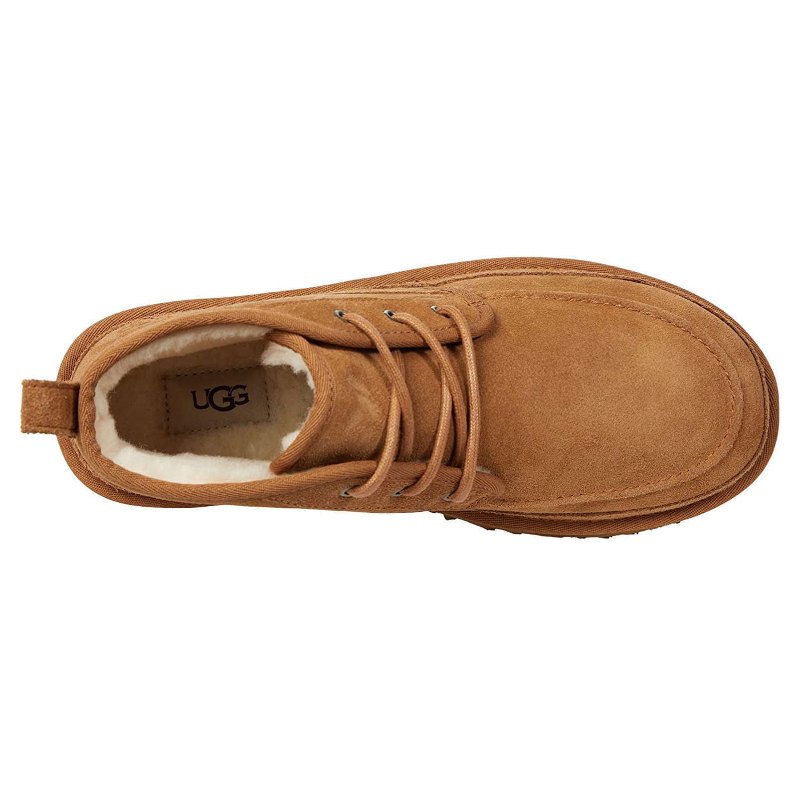 UGG Neumel Suede Leather Men's Chukka Boots#color_chestnut