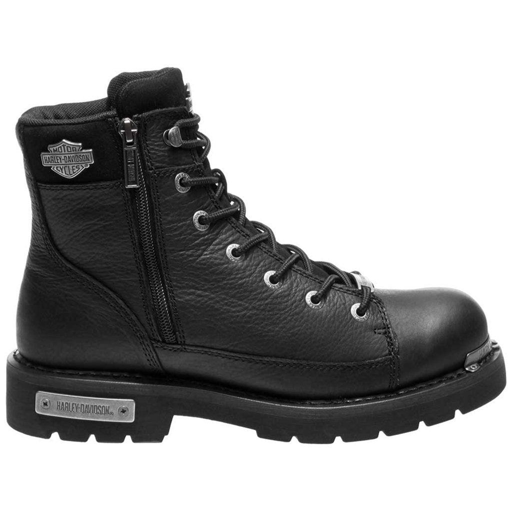 Harley Davidson Chipman Leather Mens Boots#color_black