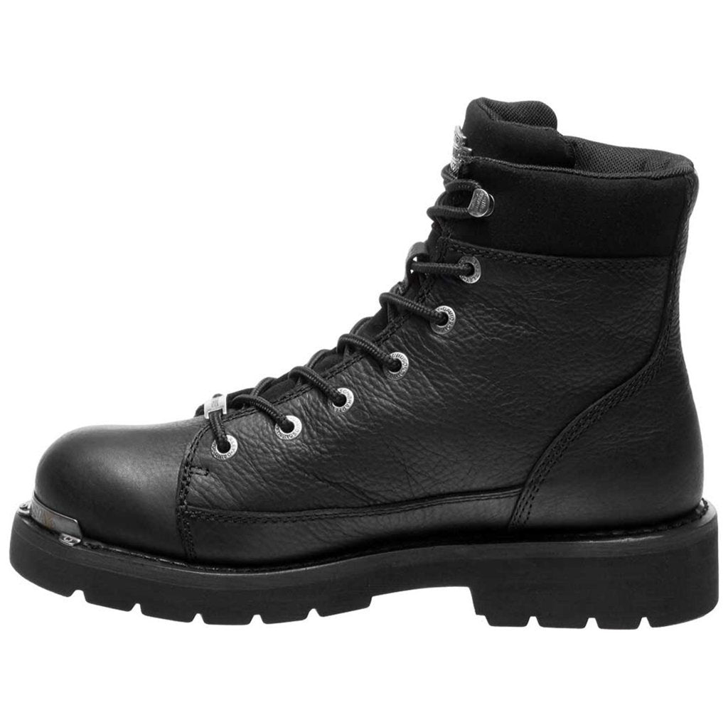 Harley Davidson Chipman Leather Mens Boots#color_black