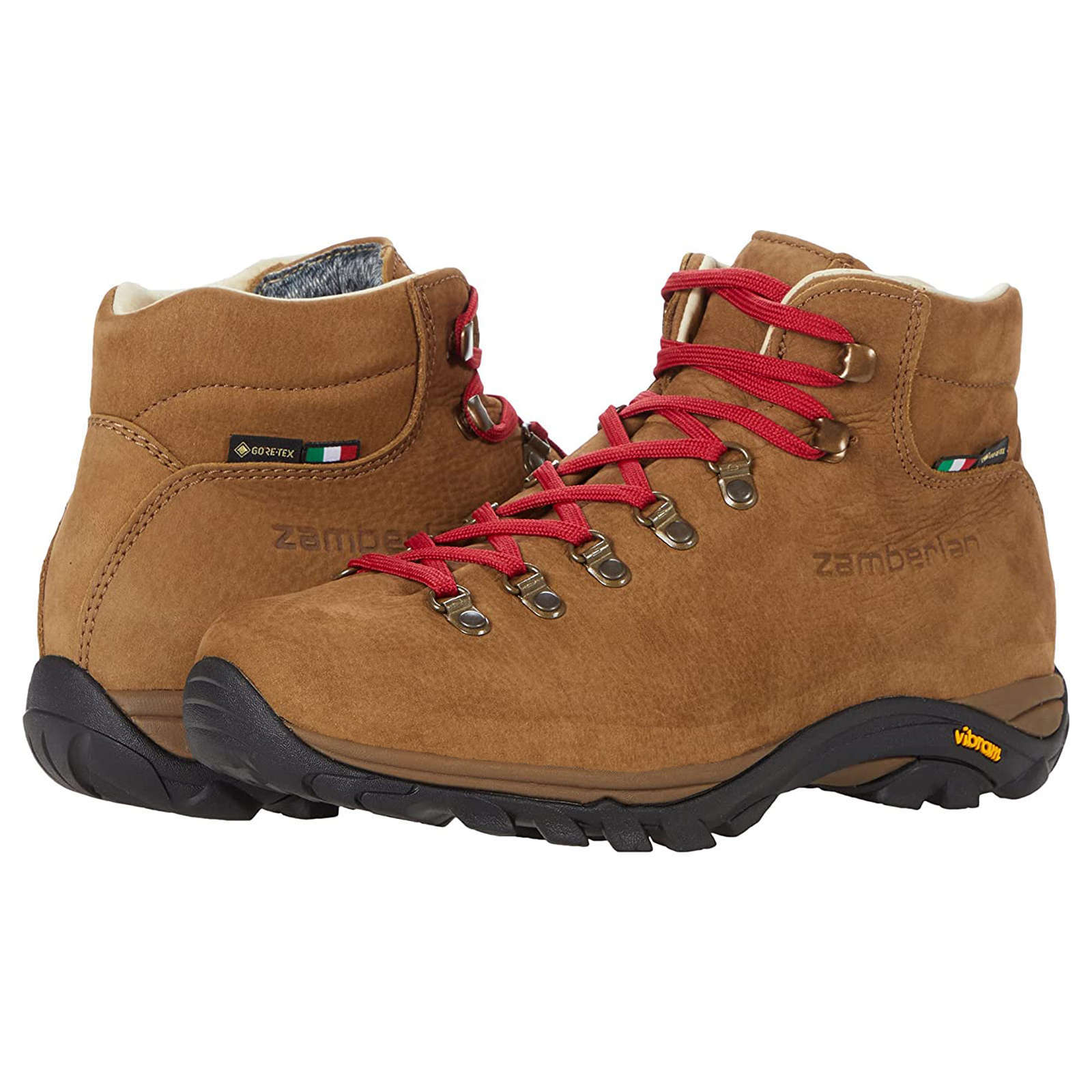 Zamberlan 321 New Trail Lite Evo LTH Nubuck Leather Women's Hiking Boots#color_brown