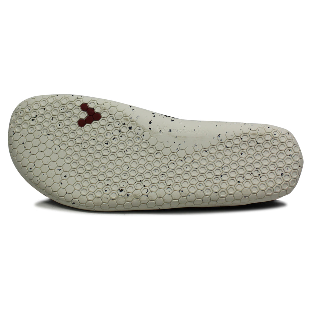 Vivobarefoot Geo Racer Knit Textile Mens Trainers#color_obsidian