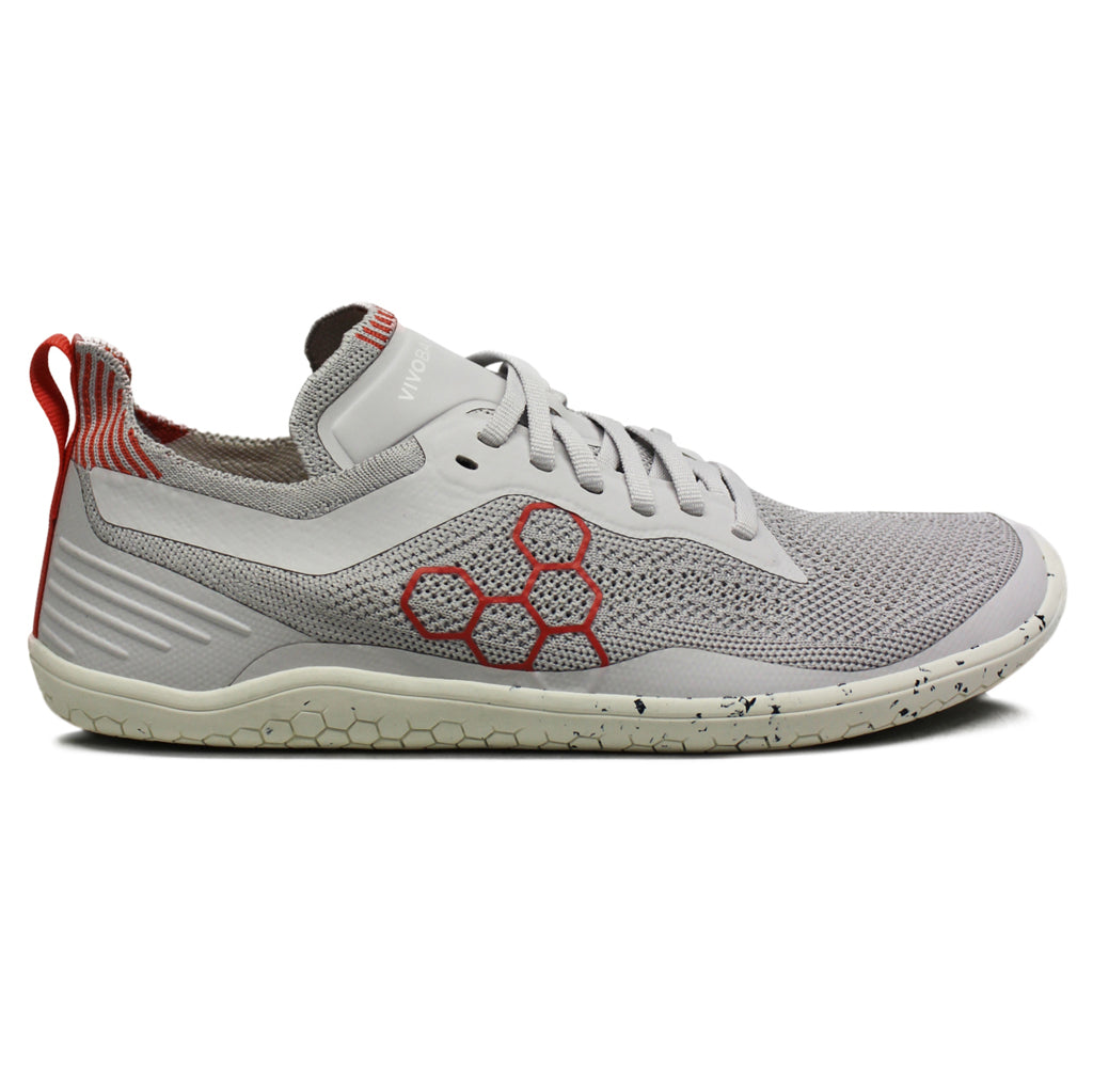 Vivobarefoot Geo Racer Knit Textile Mens Trainers#color_moonstone