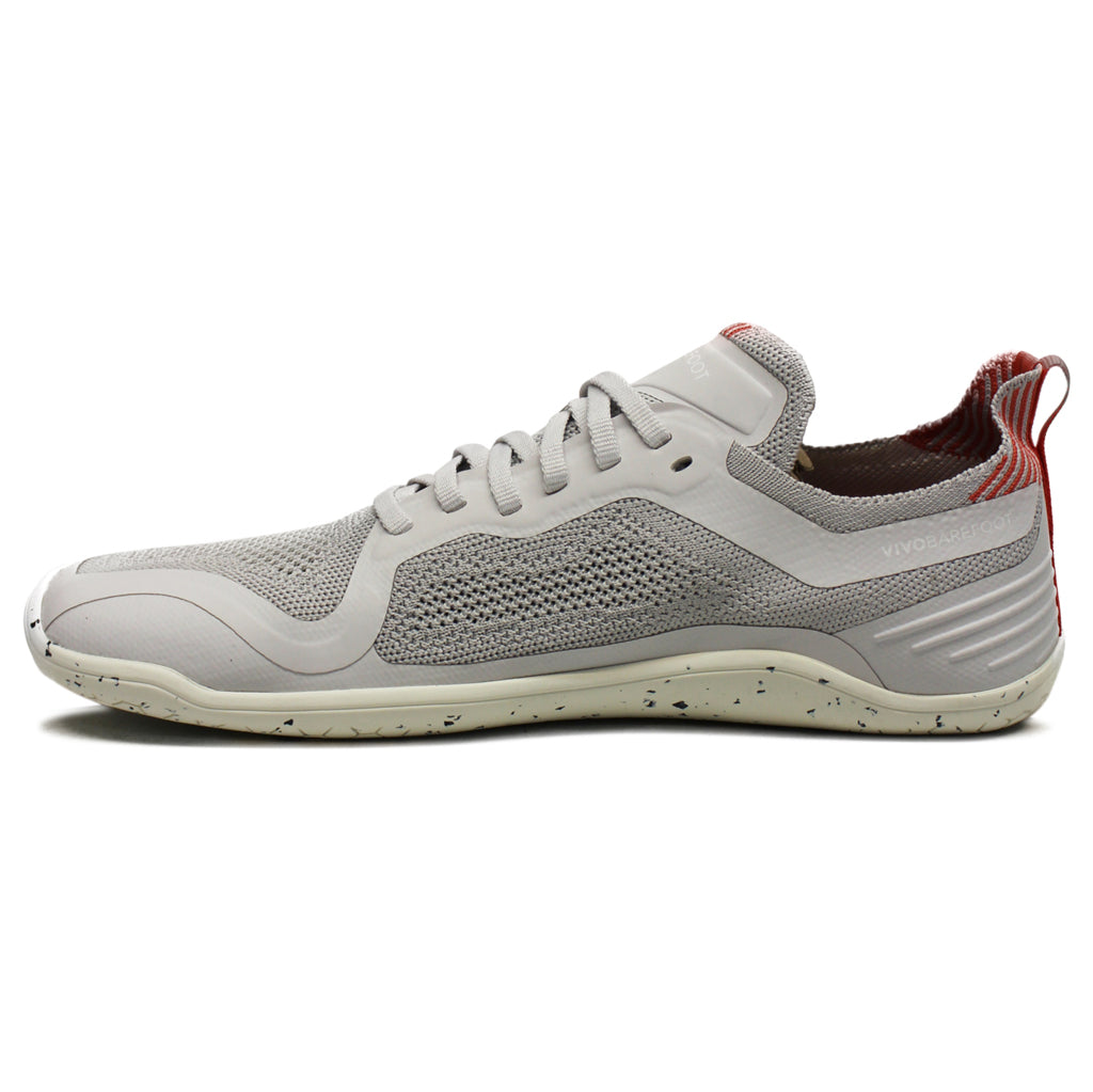 Vivobarefoot Geo Racer Knit Textile Mens Trainers#color_moonstone