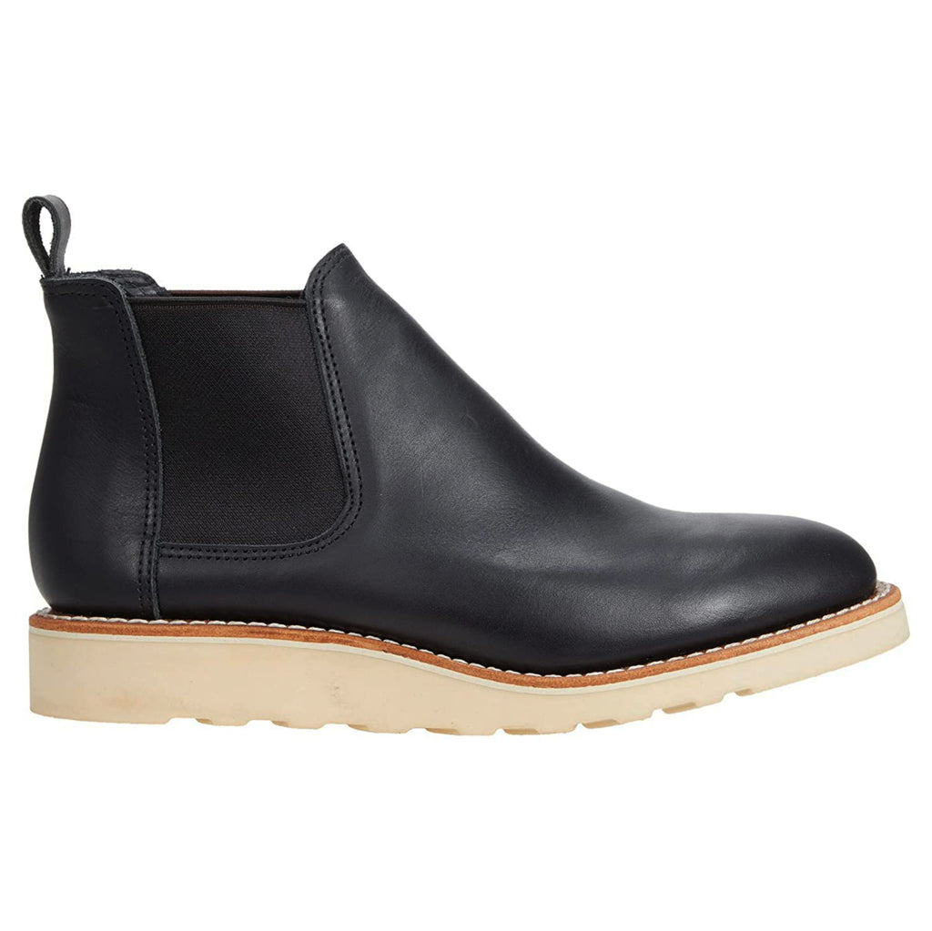 Red Wing Classic Leather Women's Chelsea Boots#color_black