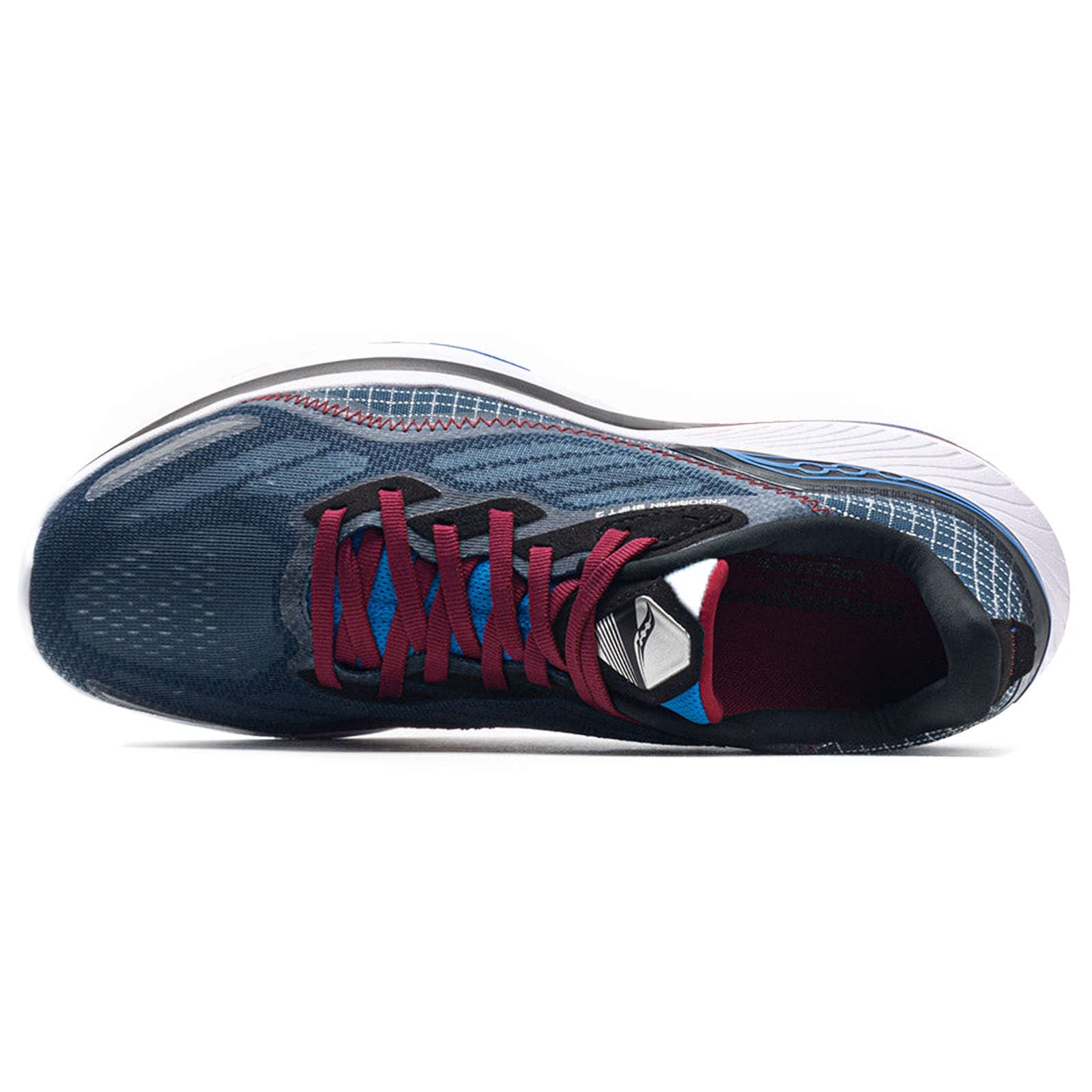 Saucony Endorphin Shift 2 Synthetic Textile Men's Low-Top Trainers#color_space mulberry