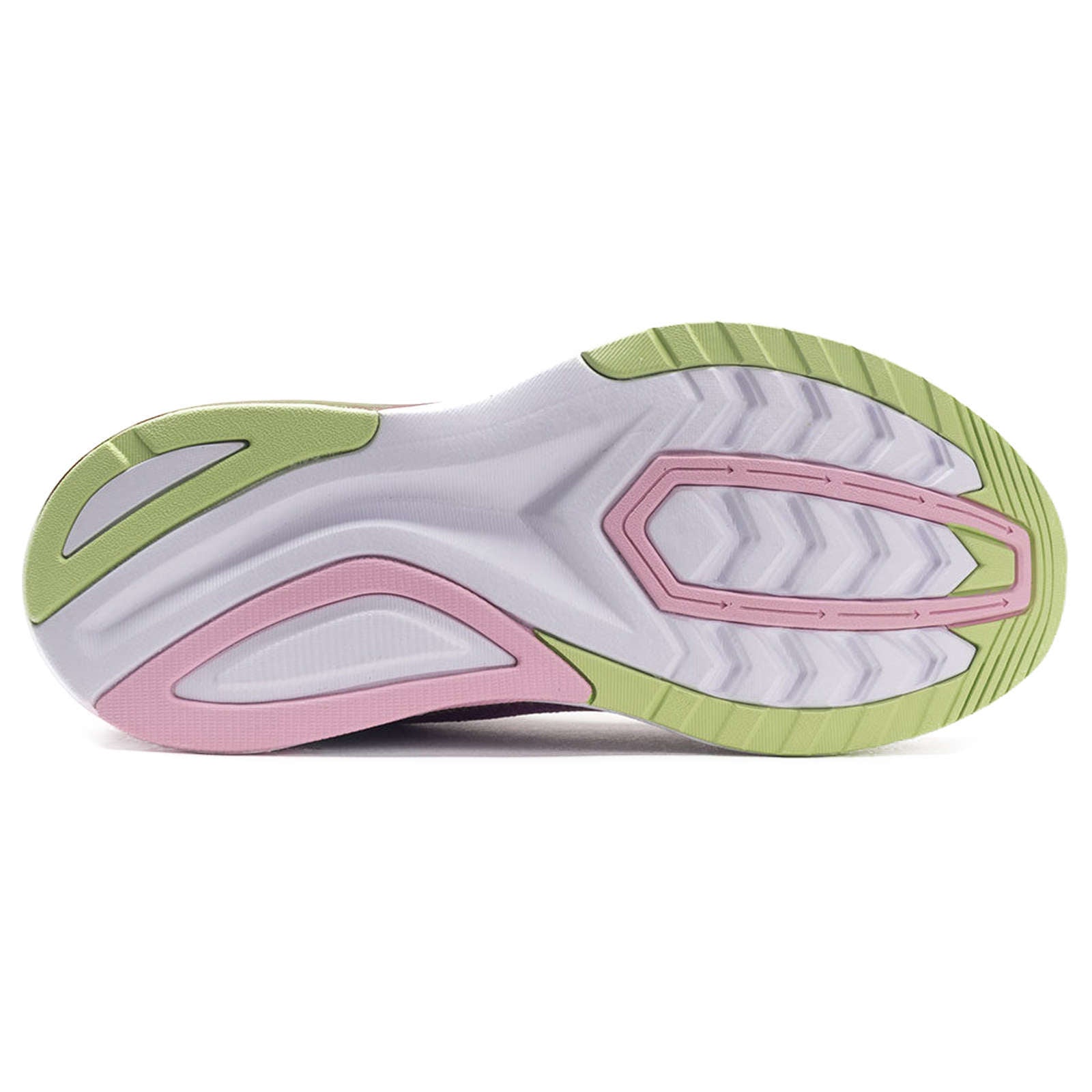 Saucony Endorphin Shift 2 Synthetic Textile Women's Low-Top Trainers#color_razzle lime