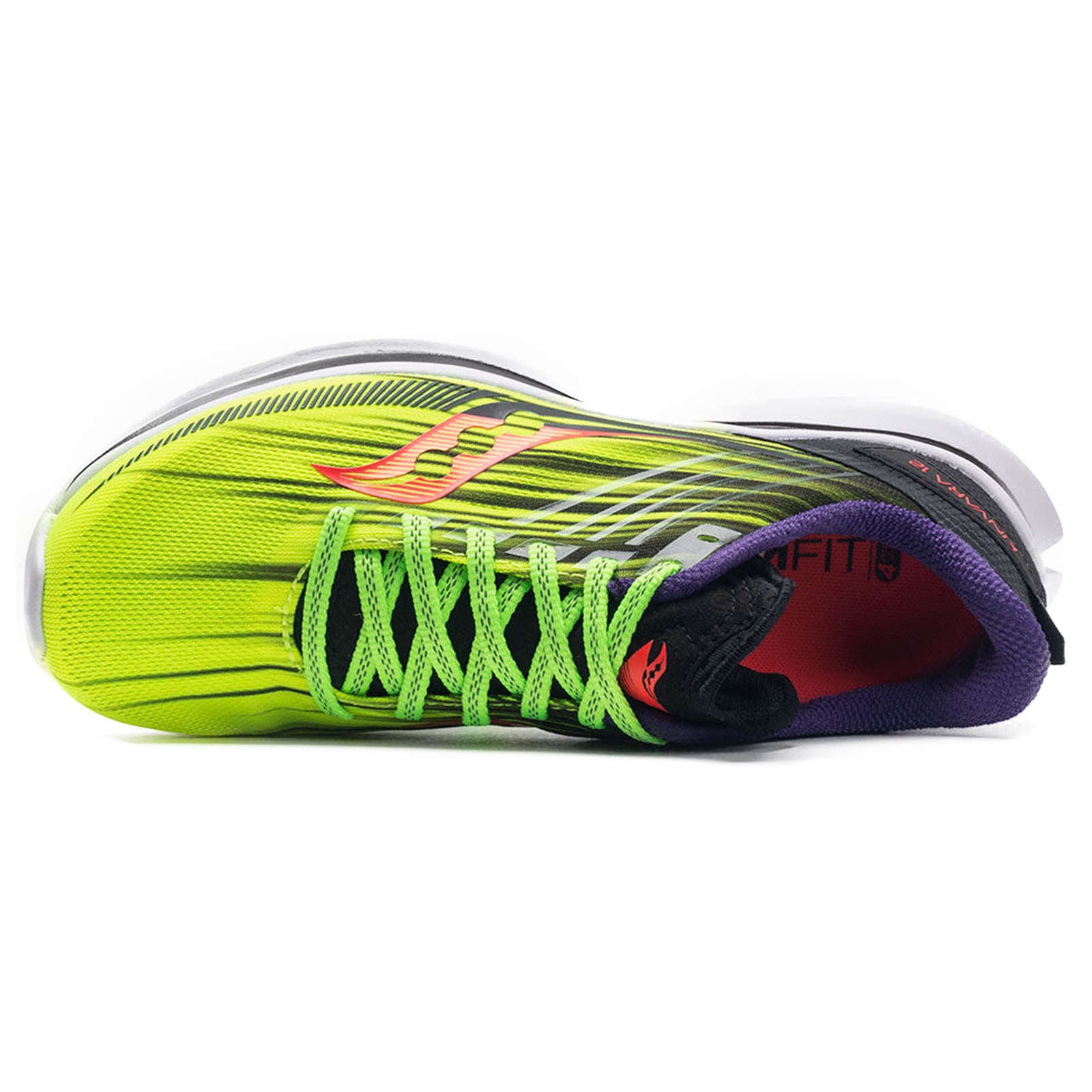 Saucony Kinvara 12 Synthetic Textile Women's Low-Top Trainers#color_vizi pro