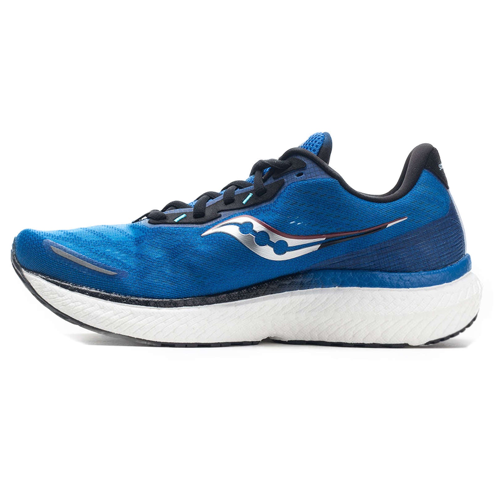 Saucony Triumph 19 Synthetic Textile Men's Low-Top Trainers#color_royal space