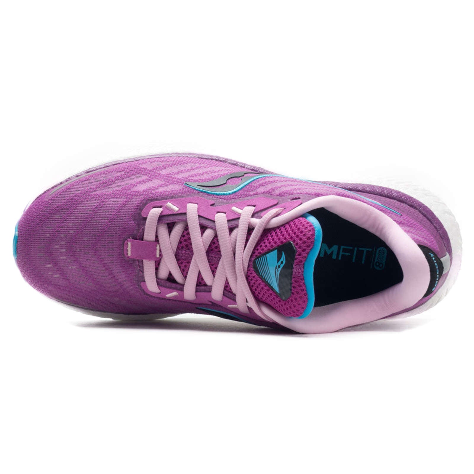 Saucony Triumph 19 Synthetic Textile Women's Low-Top Trainers#color_razzle blaze